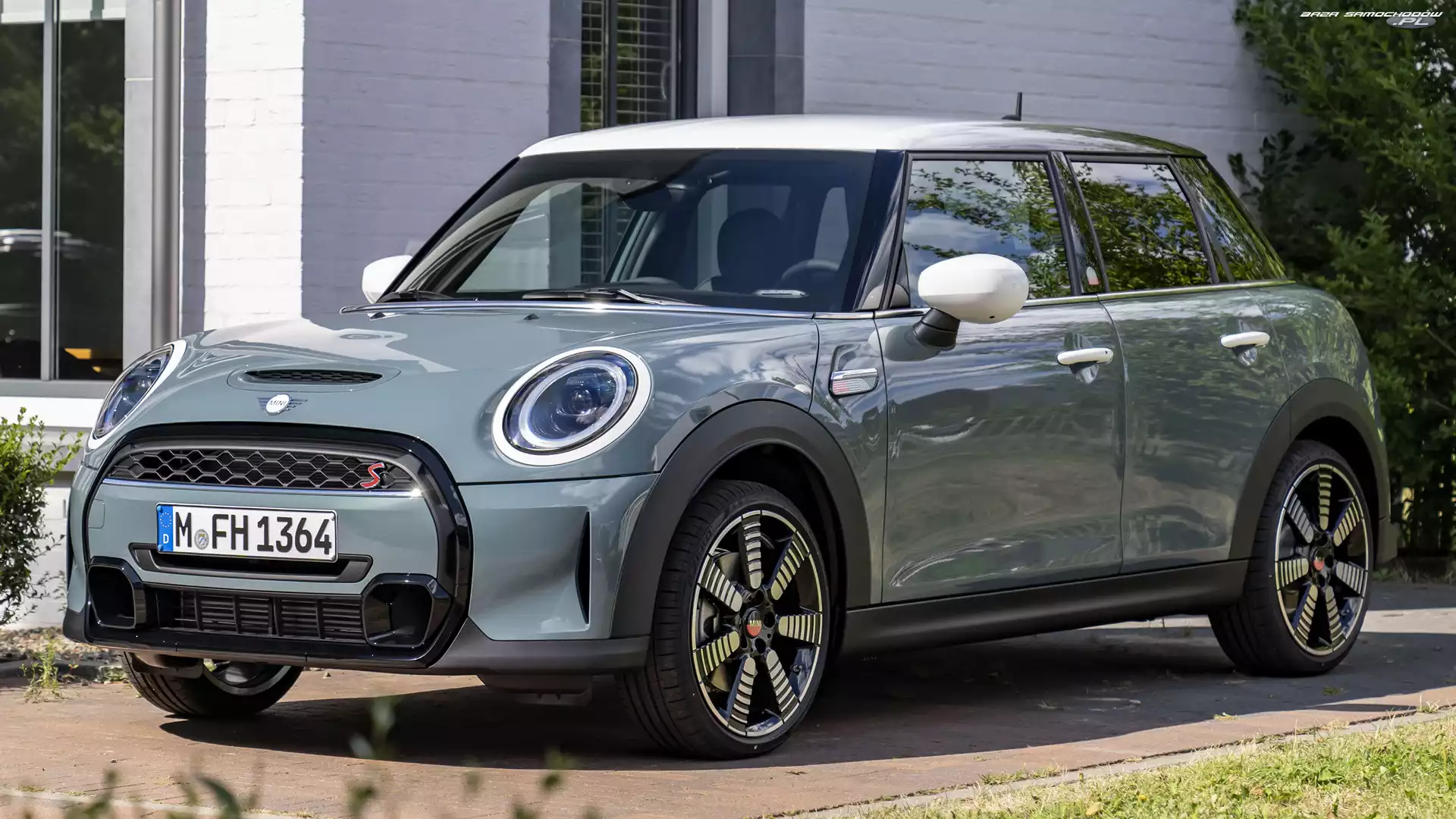 Mini Cooper S Multitone