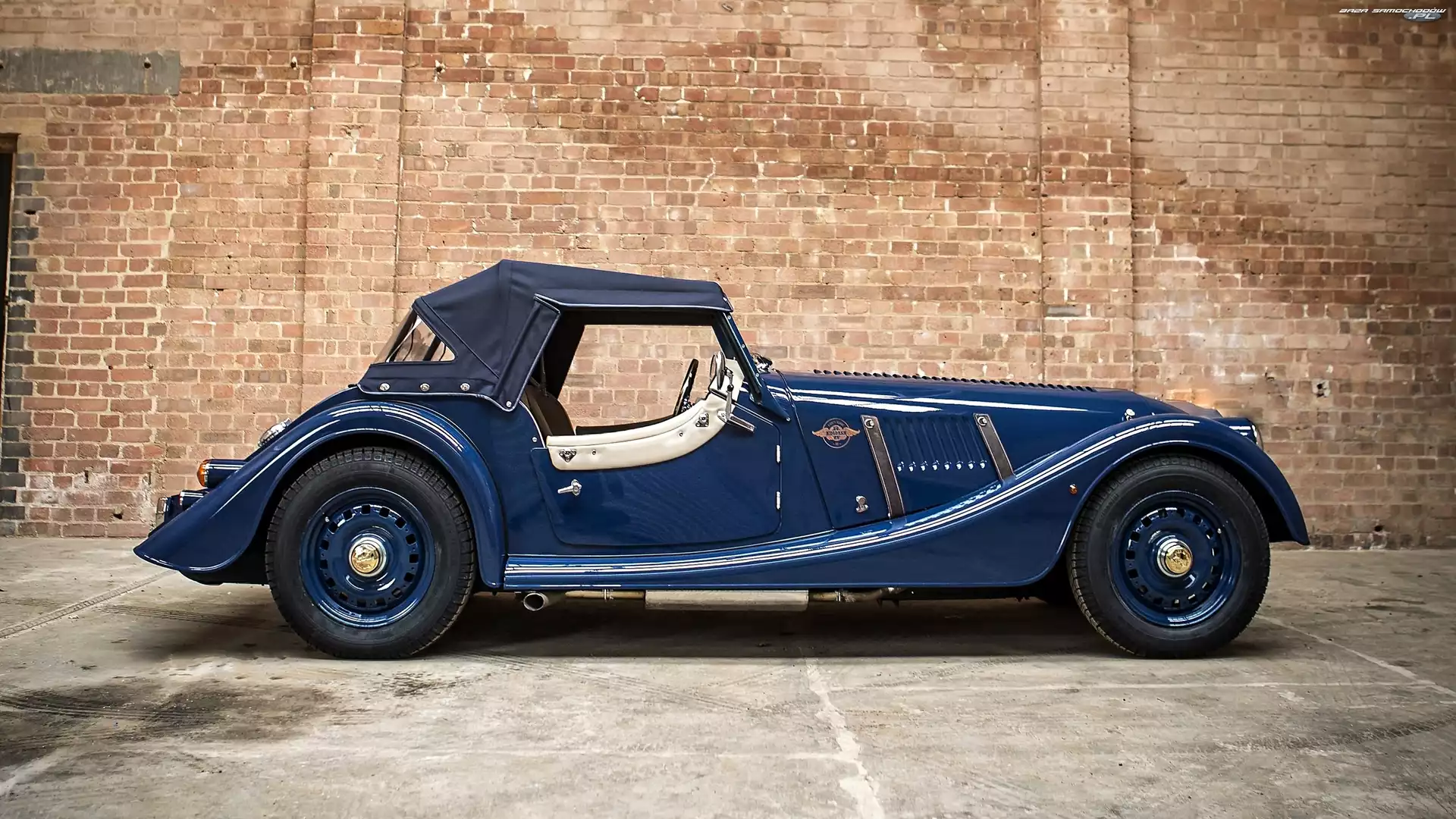 2016, Cegły, Morgan 4/4 80th Anniversary Edition, Mur