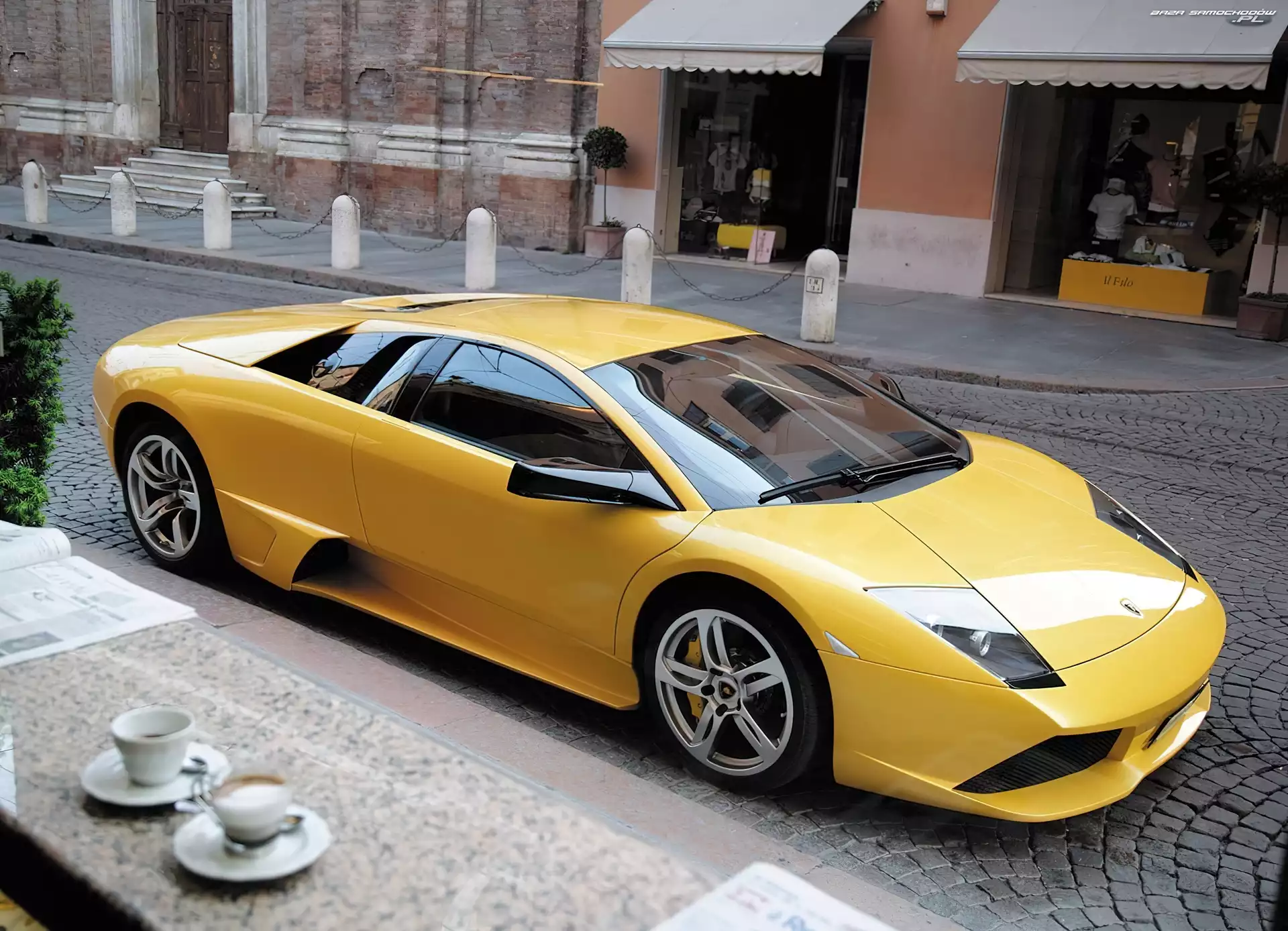 Deptak, Lamborghini Murcialago
