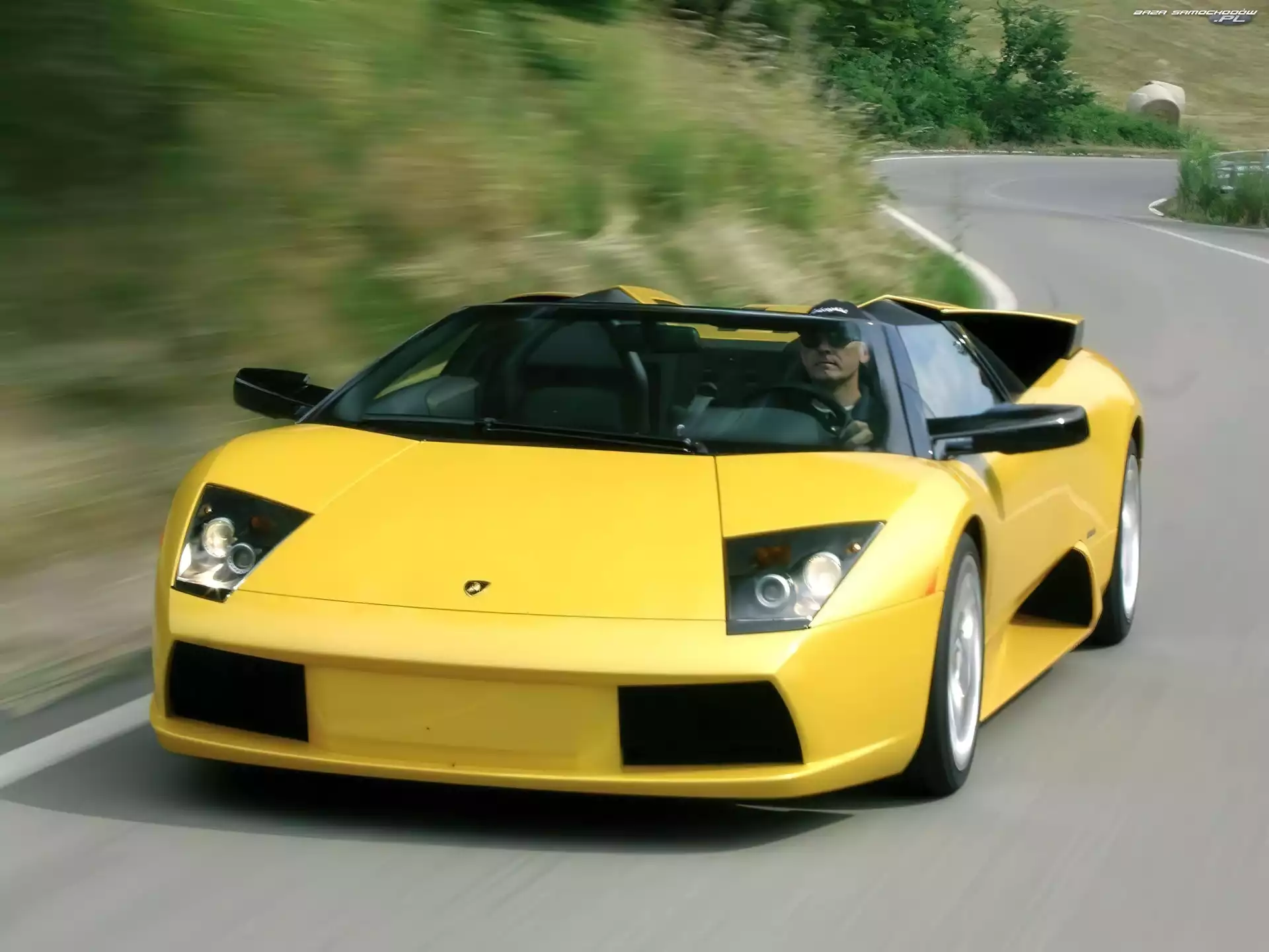 Kabriolet, Lamborghini Murcielago