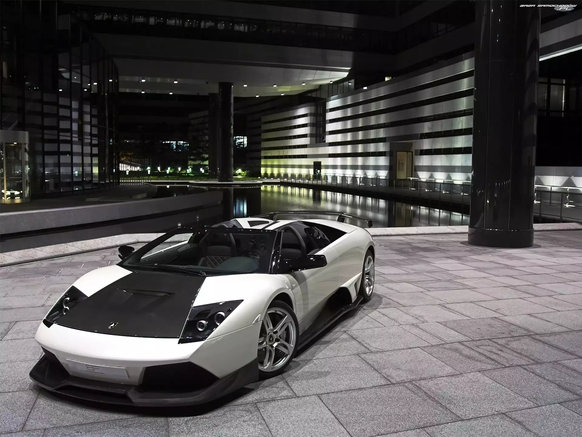 Karbon, Lamborghini Murcielago