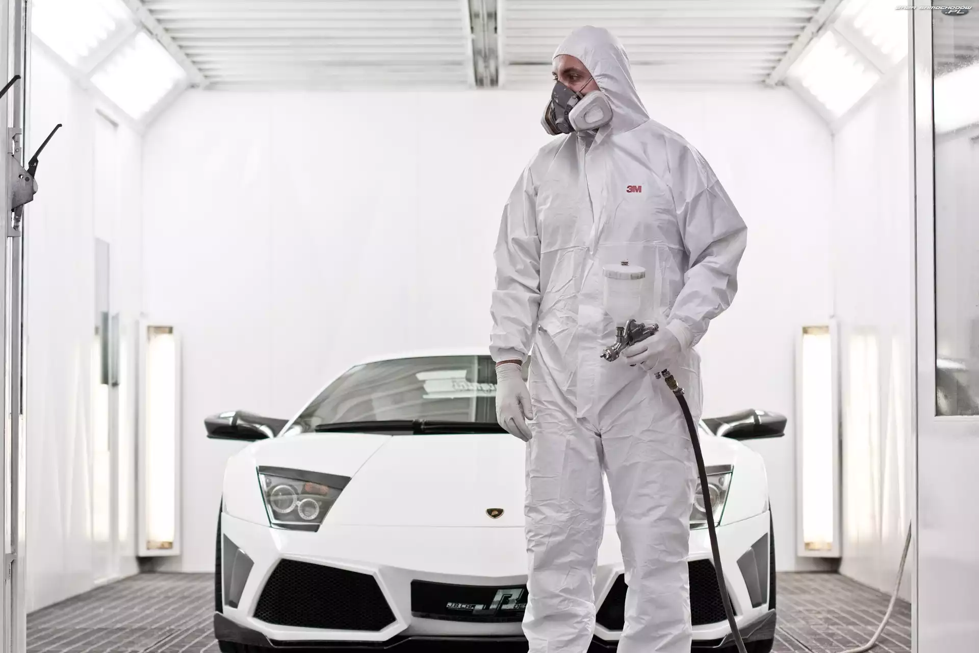 Murcielago, Lakiernia, Lamborghini, LP640