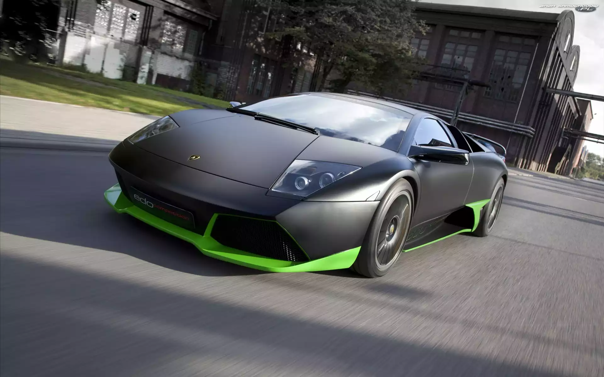 Lamborghini Murcielago LP750