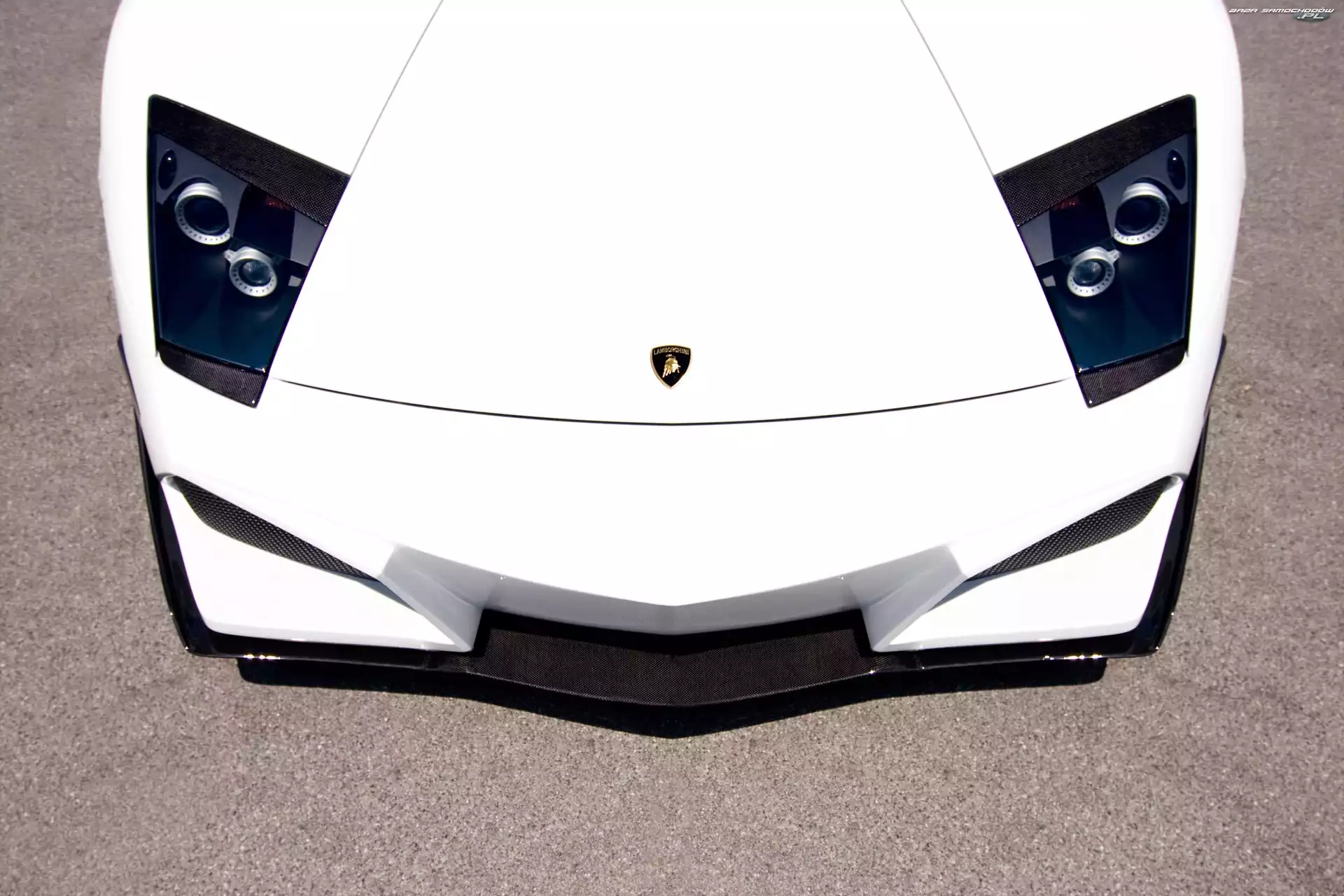 Murcielago, Maska, Lamborghini, LP640