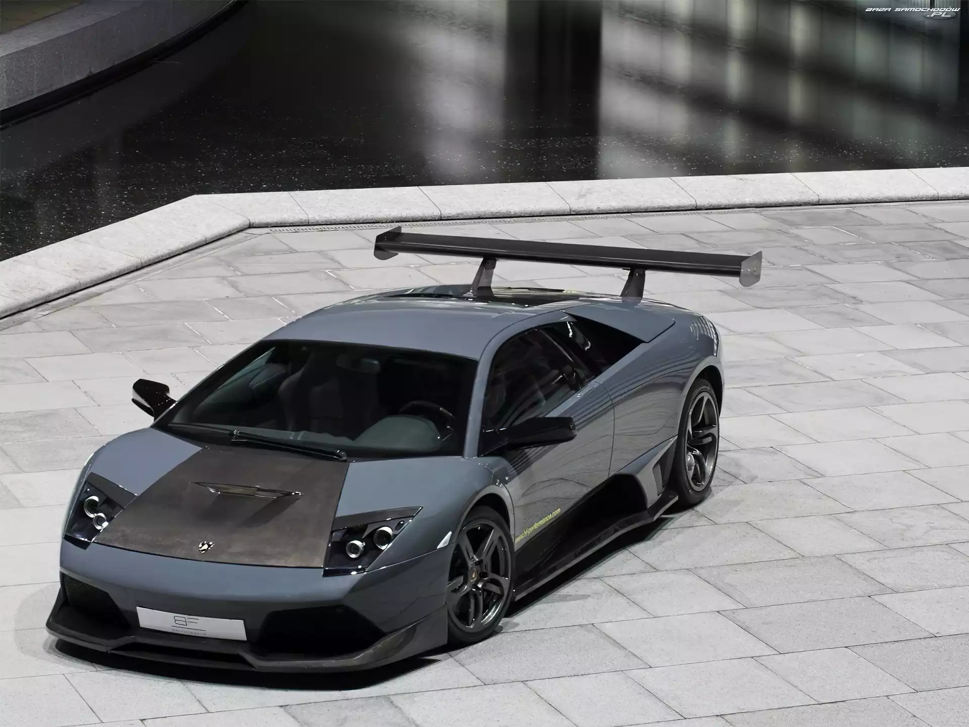 Spojler, Lamborghini Murcielago