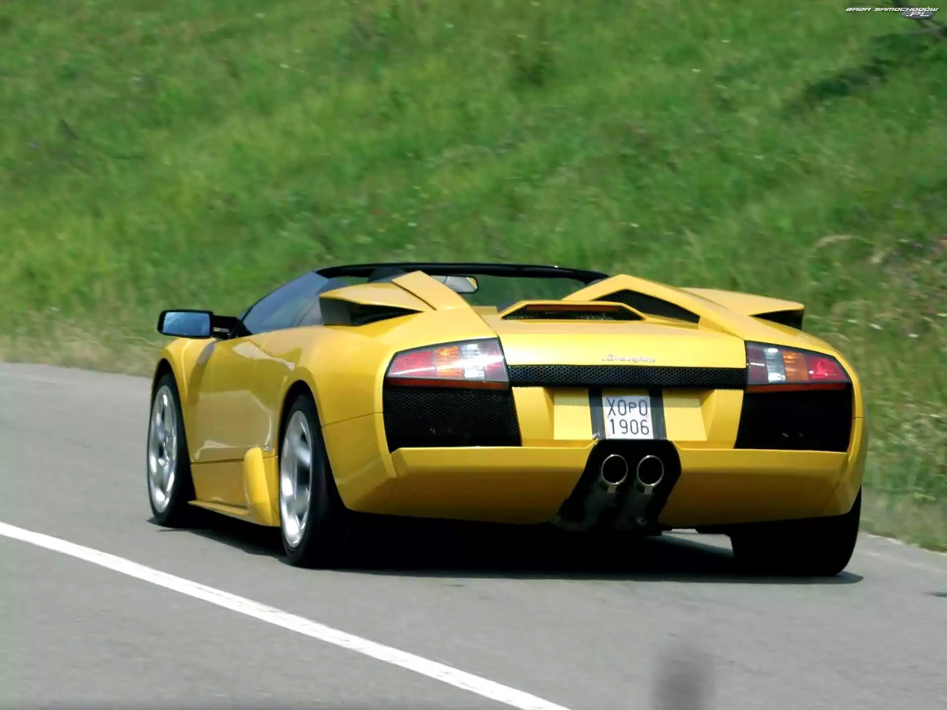 Murcielago, Sportowe, Lamborghini, Auto