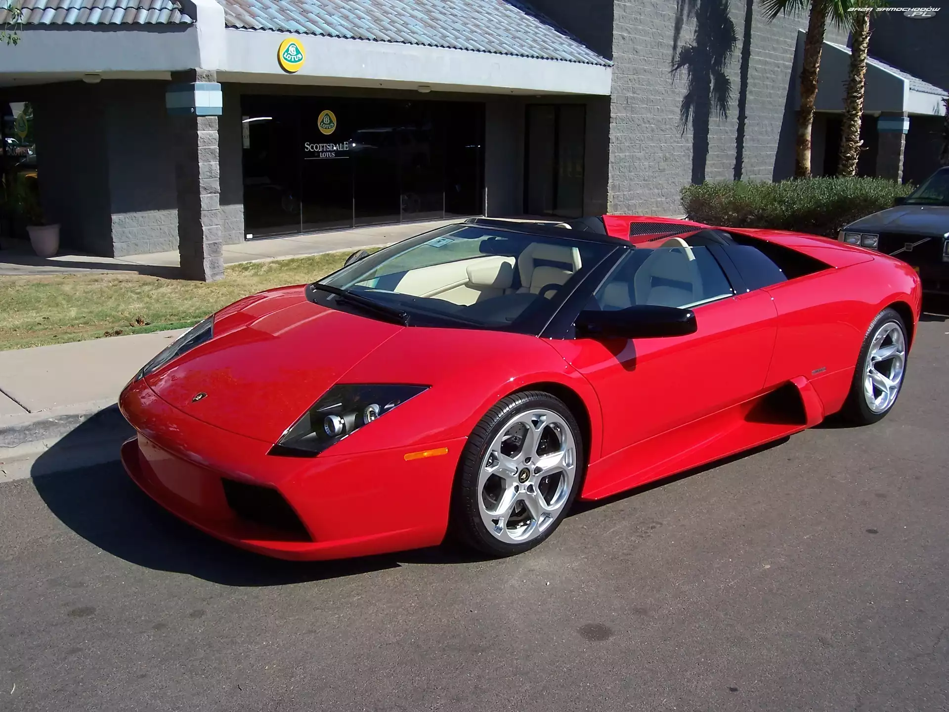 Targa, Lamborghini Murcielago