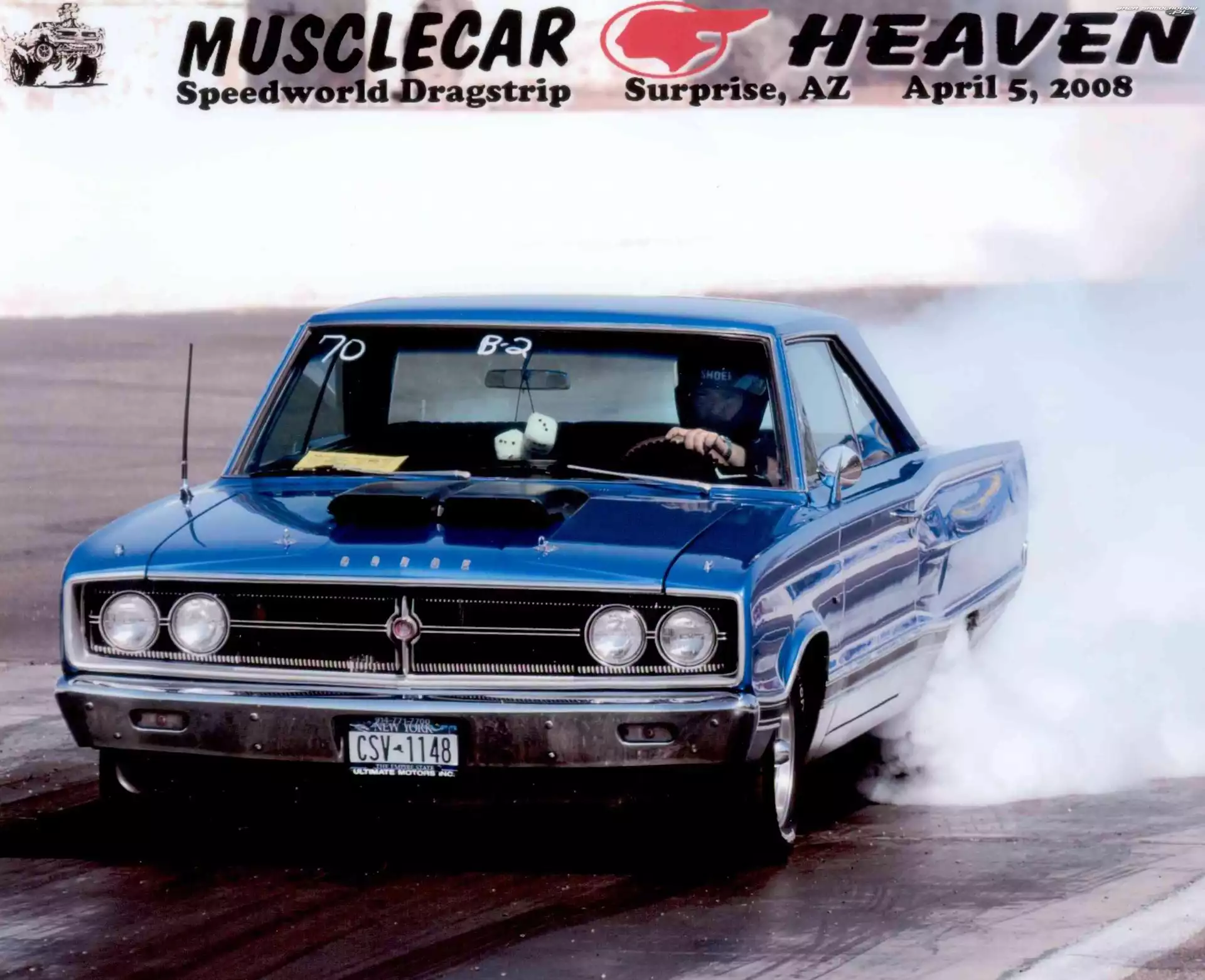 Muscle, Heaven, Dodge Coronet, Car