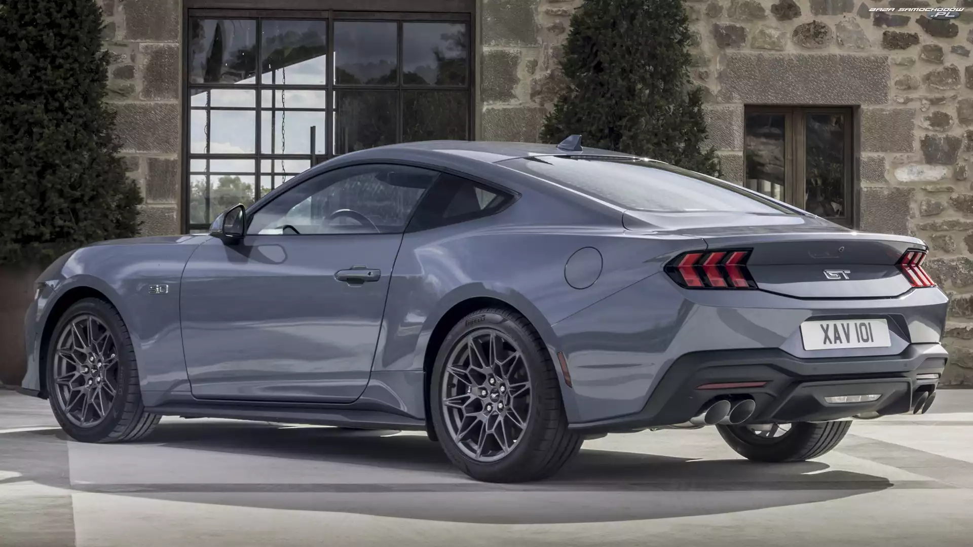 Ford, Mustang, Auta, GT Samochody