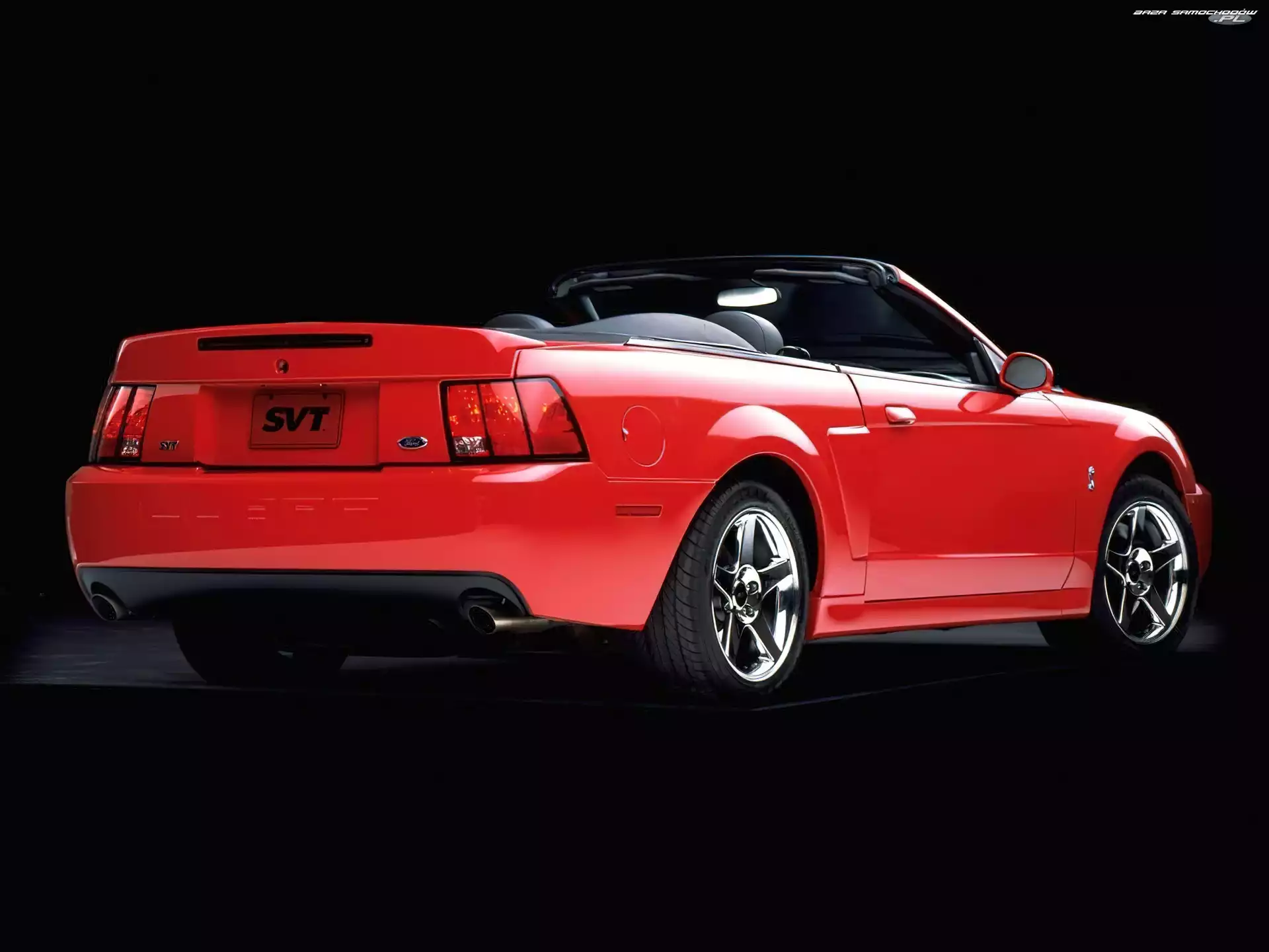 Cabrio, Mustang