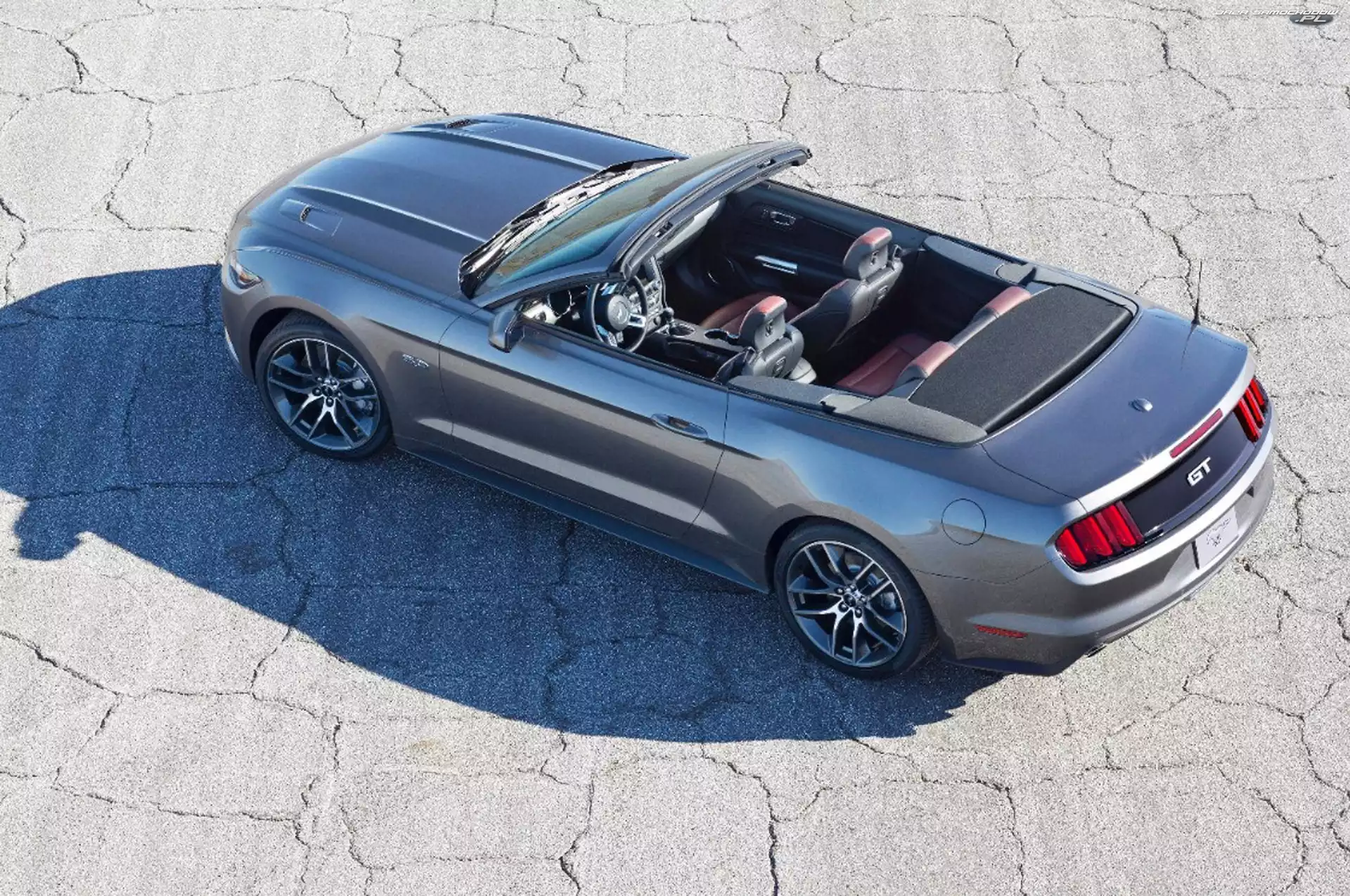 Ford Mustang, Convertible