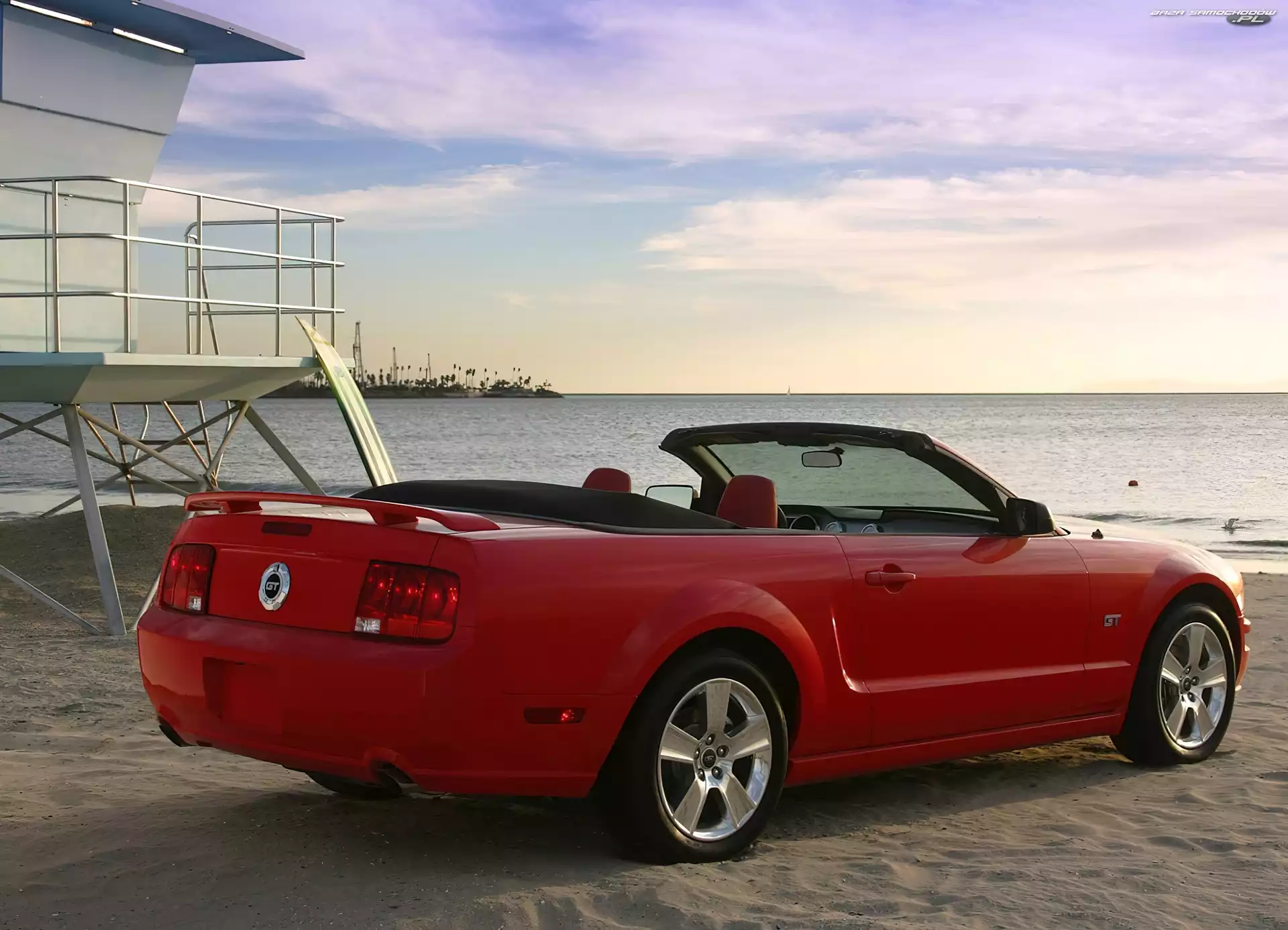 Kabriolet, Ford Mustang