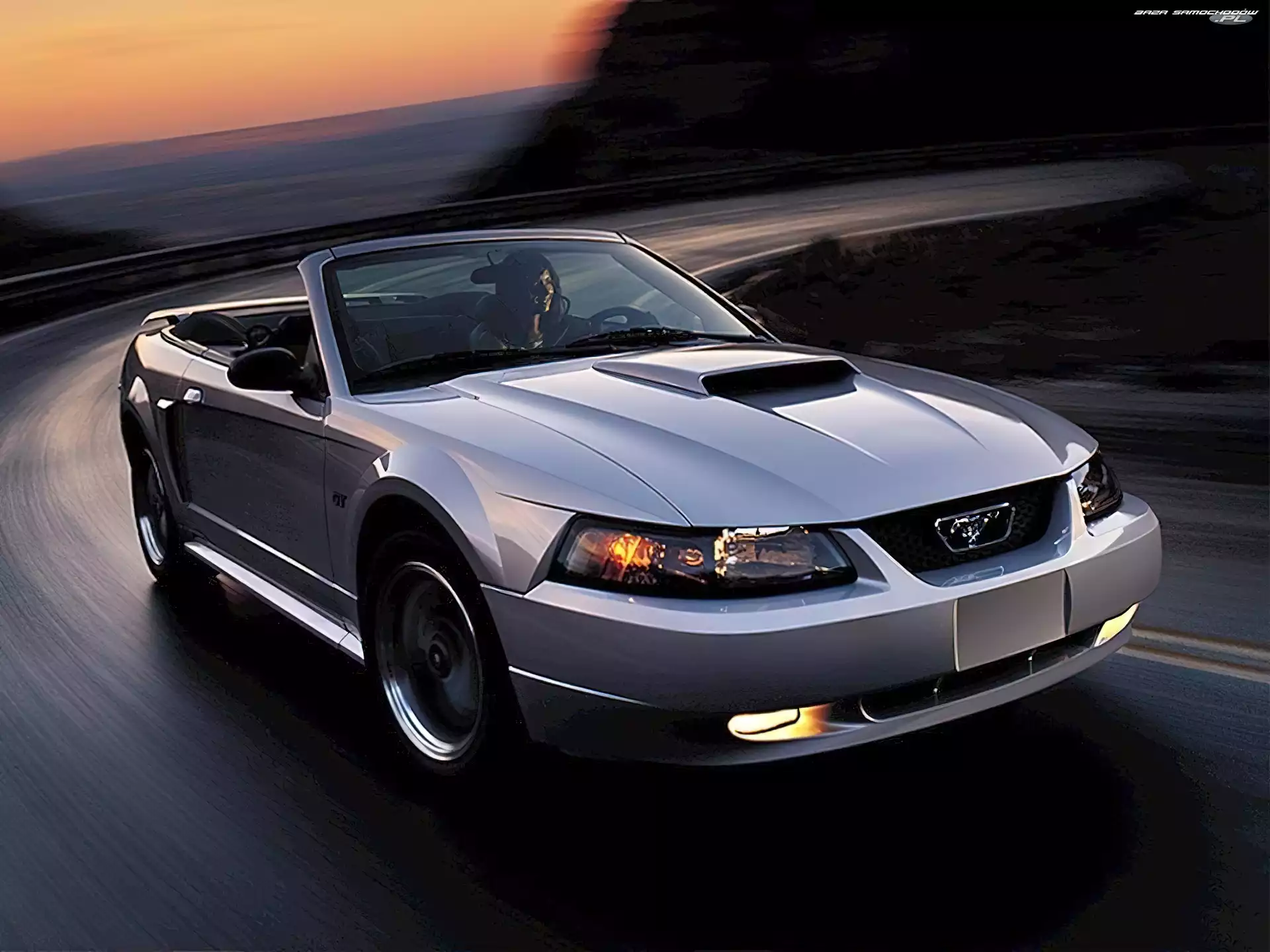 Kabriolet, Ford Mustang
