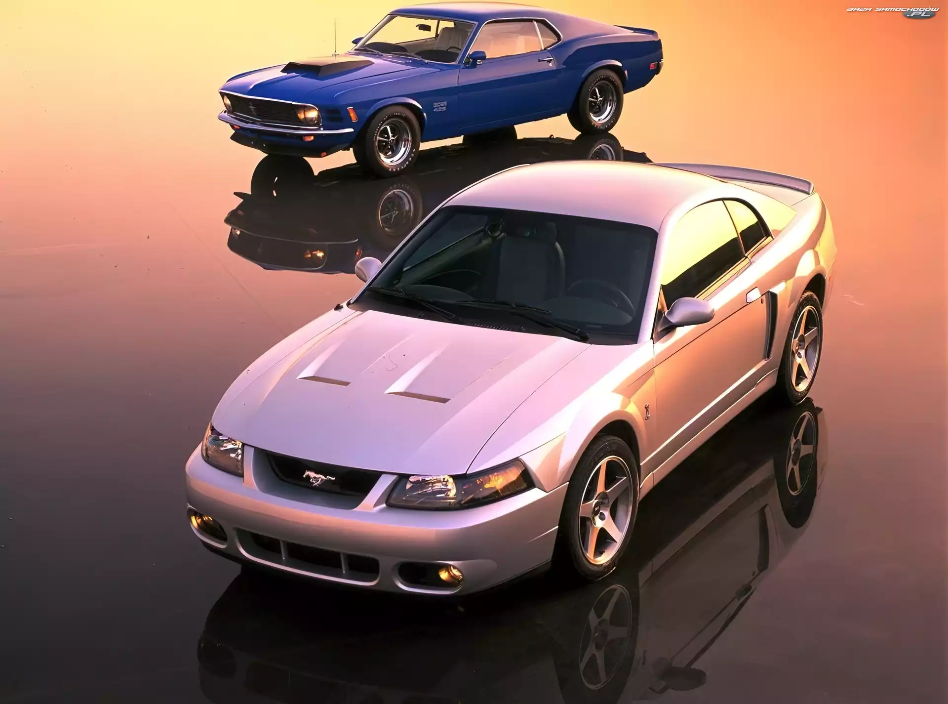 Ford, Mustang, Modele, Dwa