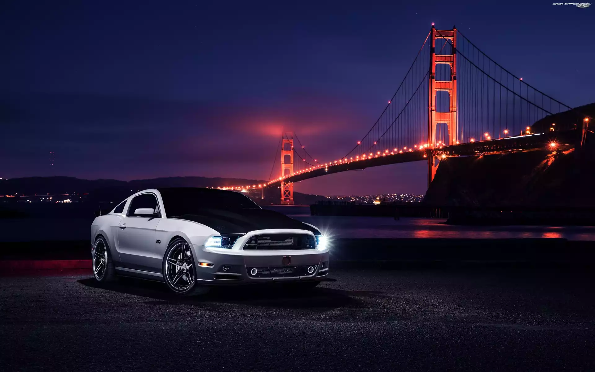 Mustang, Most, Ford, Samochód