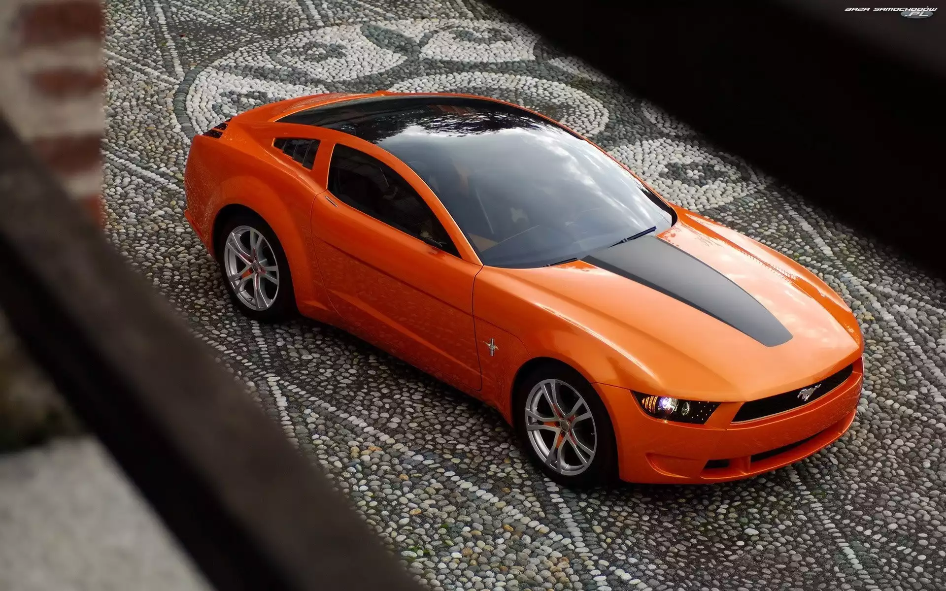 Ford Mustang, Pomarańczowy