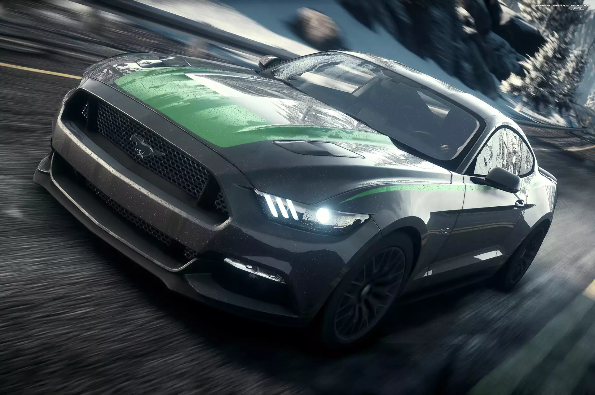 Ford Mustang, Gra, Need for Speed Rivals
