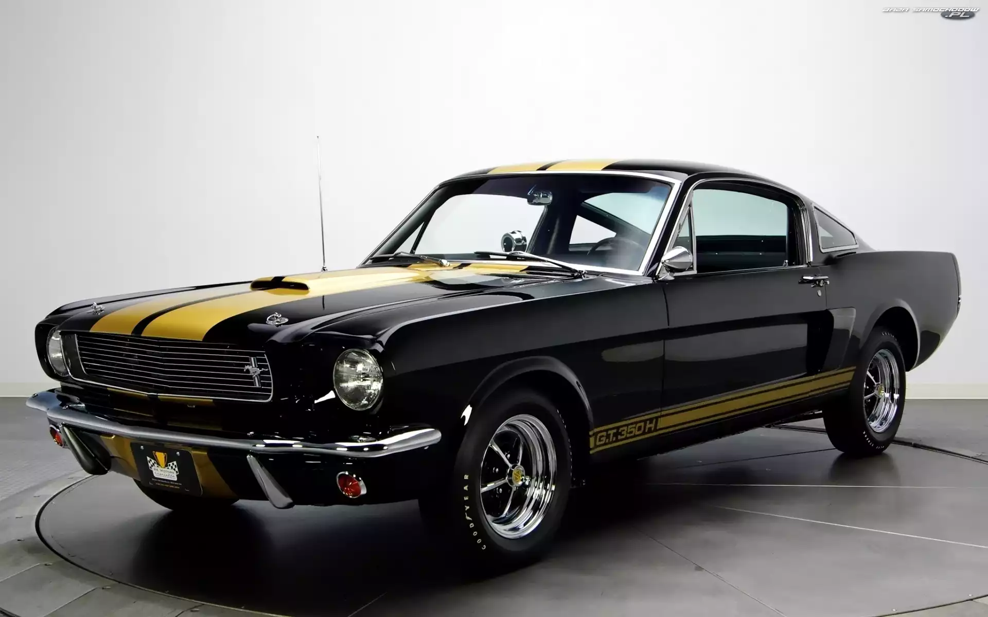 Mustang, Samochód, Ford, 1966