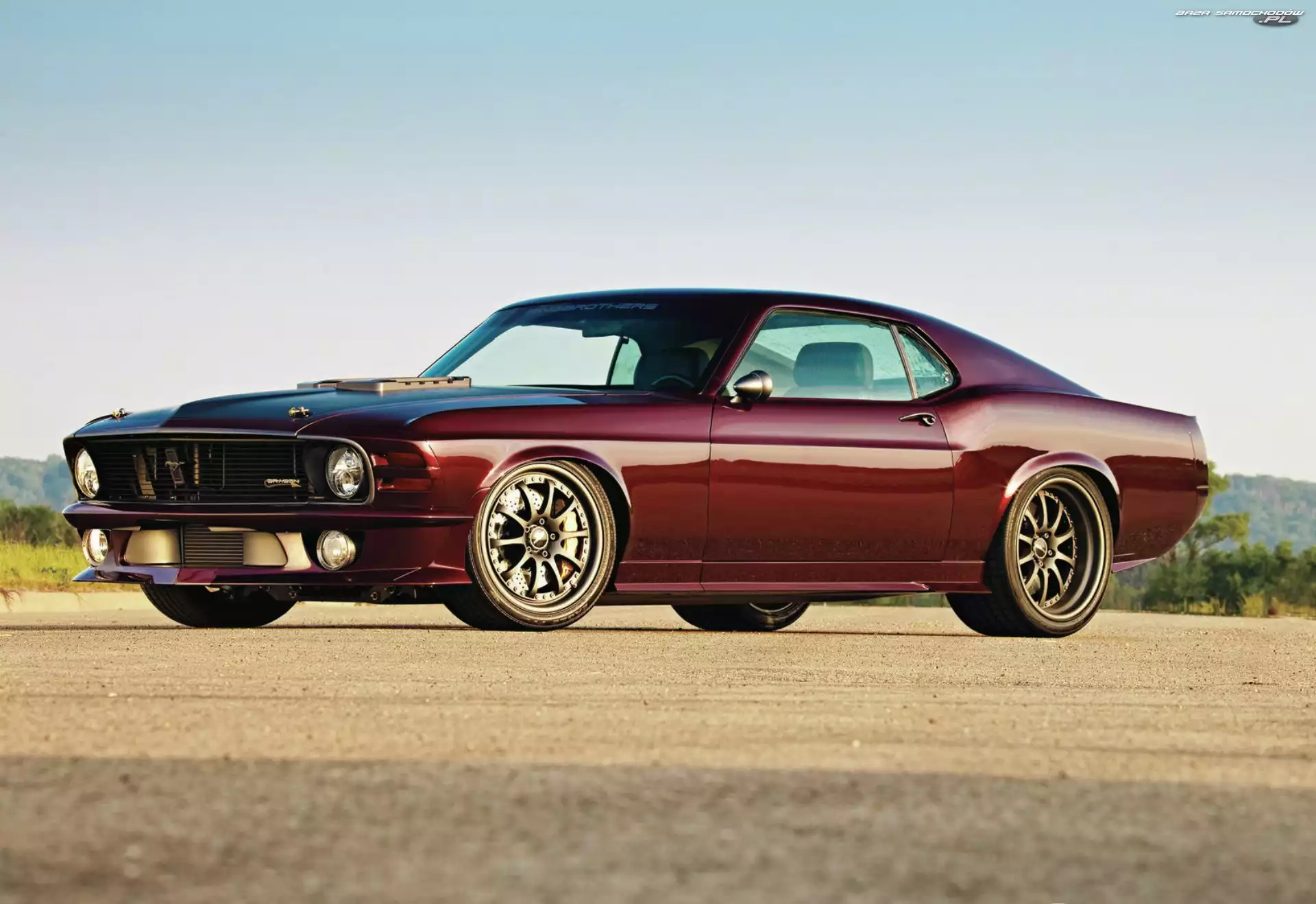 Mustang, Samochód, Ford, 1970