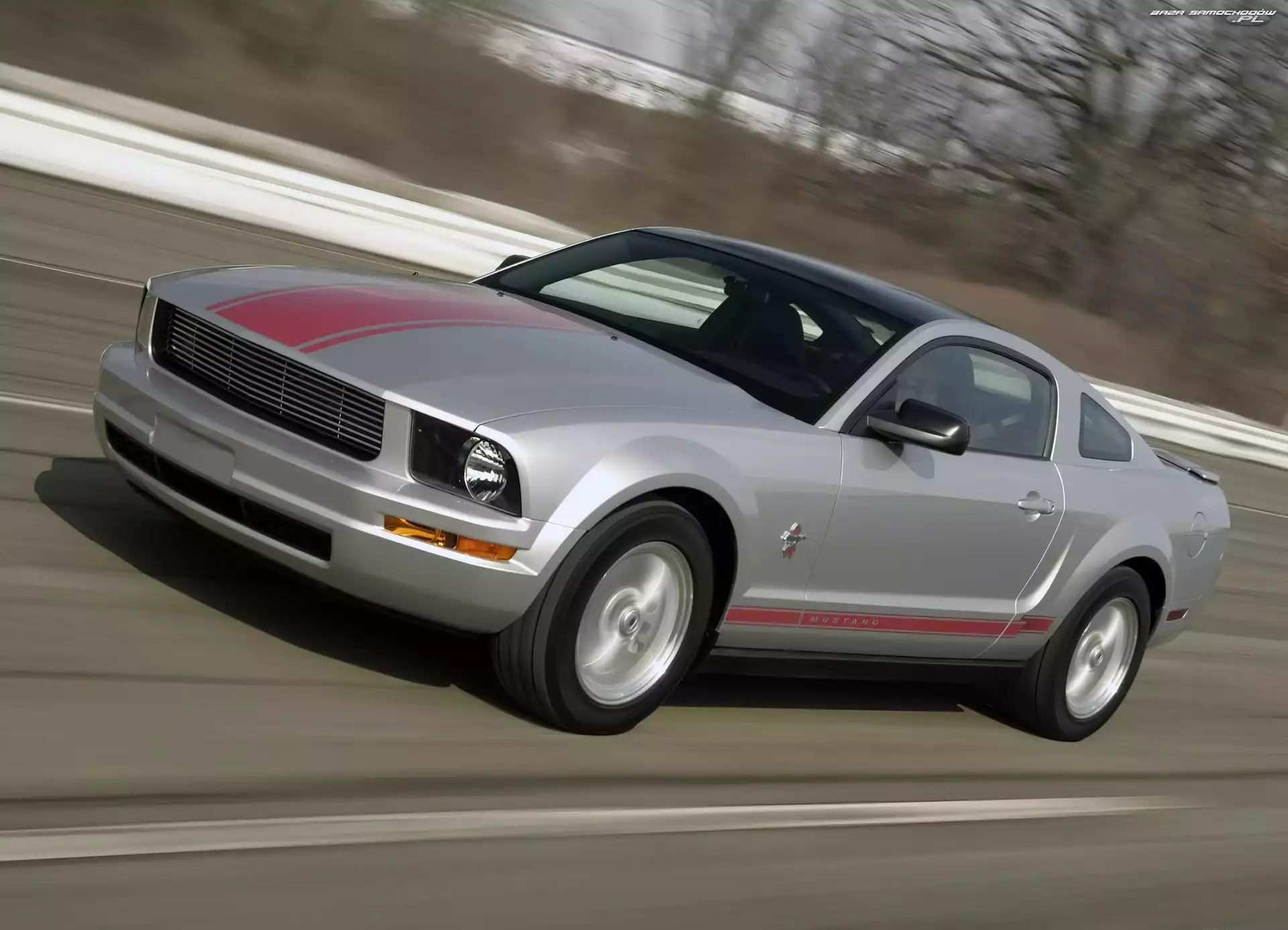 Mustang VIP, Ford, Model