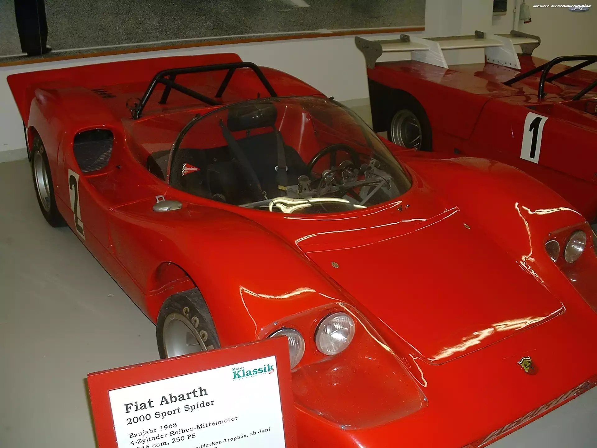 Muzeum, Abarth 2000, Sport