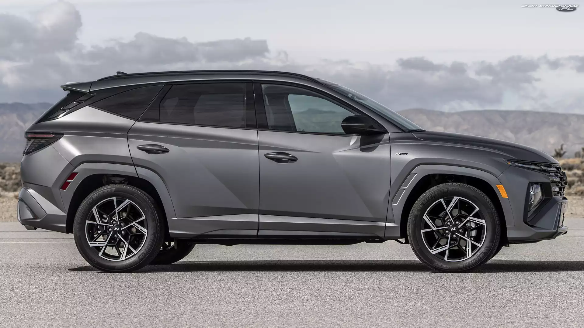 Hybryda, Hyundai Tucson N