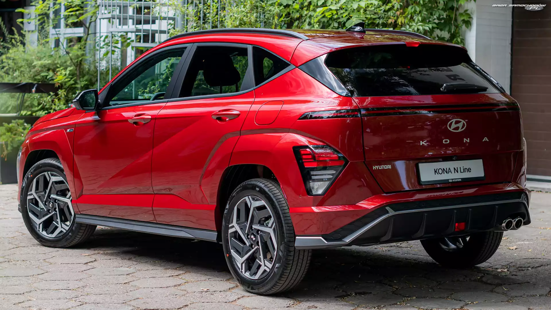 N, Hyundai Kona