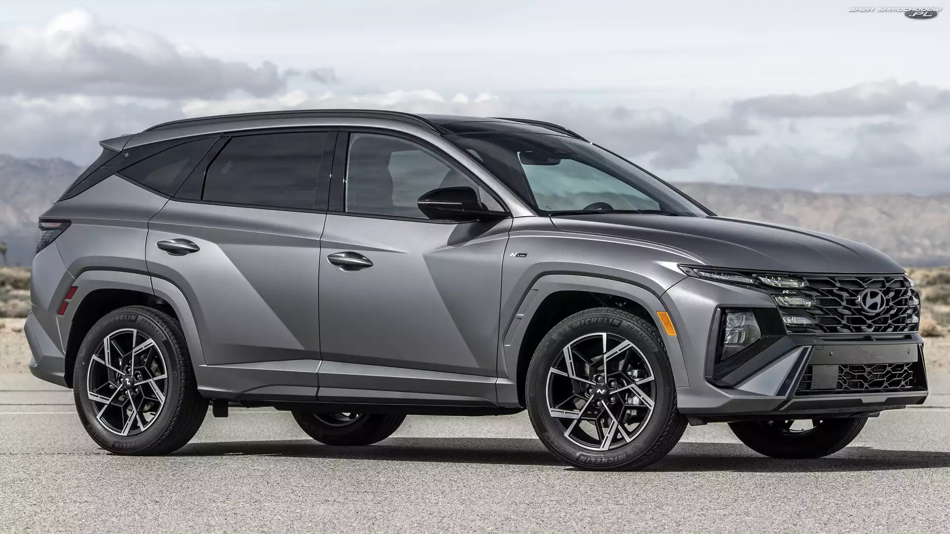 N, Hyundai Tucson