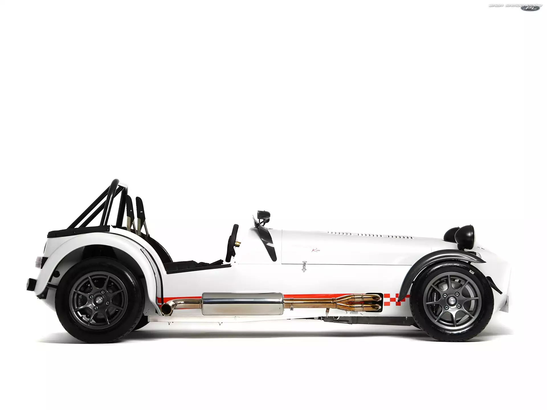 Caterham Seria R, Nadkola