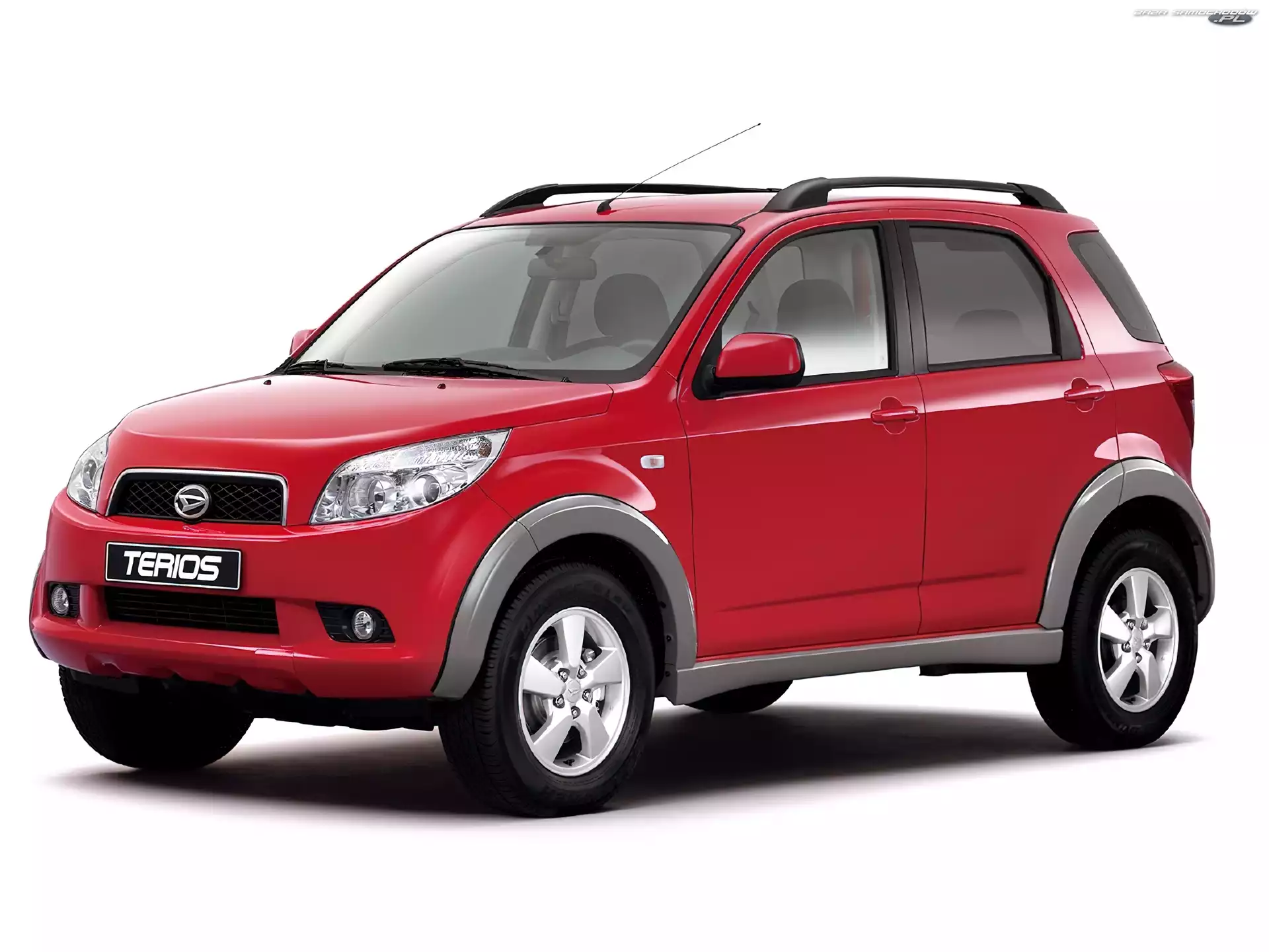 Nadkola, Daihatsu Terios, Szare