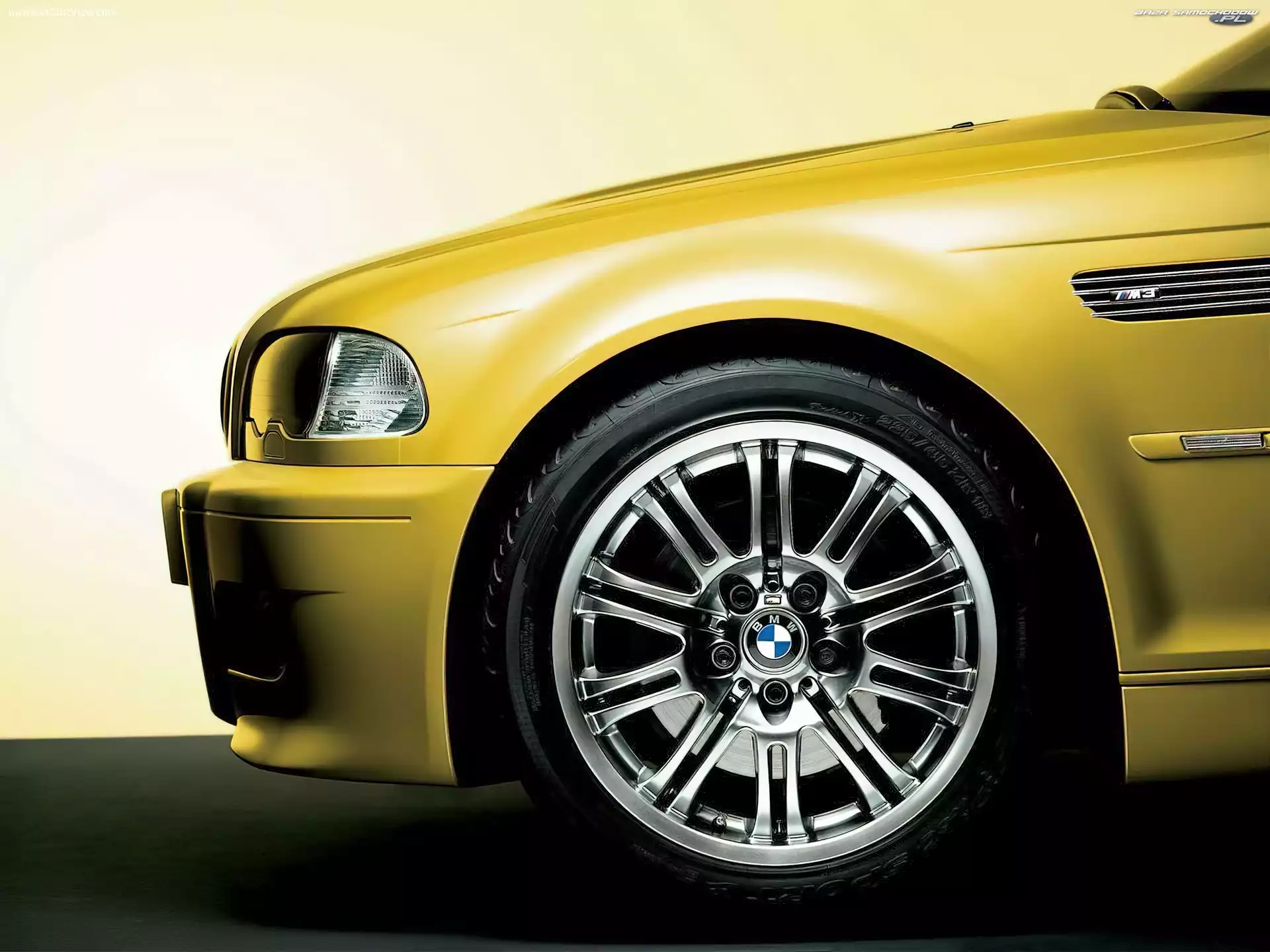 Nadkole, BMW E46, Alufelga