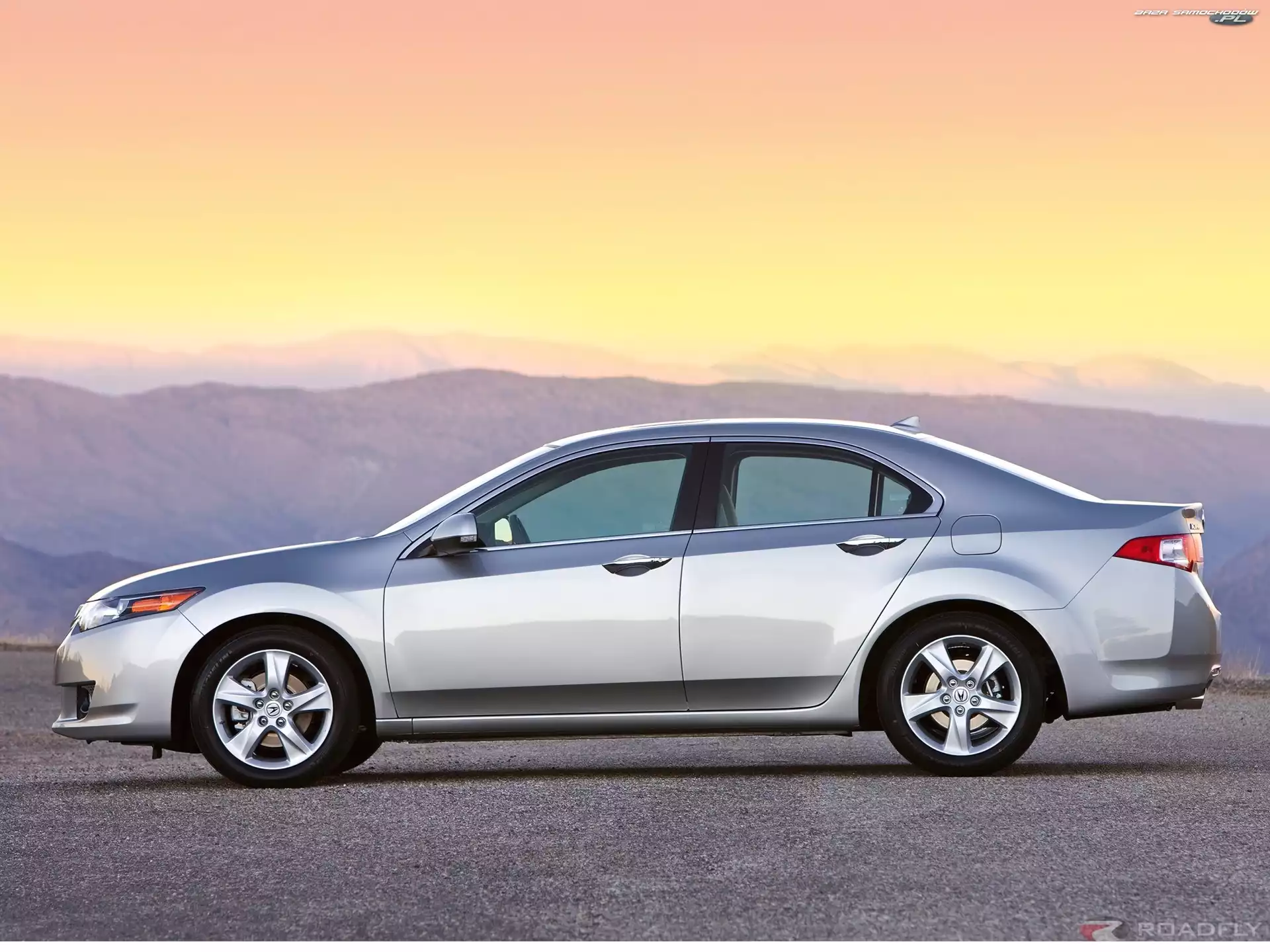 Linia, Acura TSX, Nadwozia, Lewy, Bok