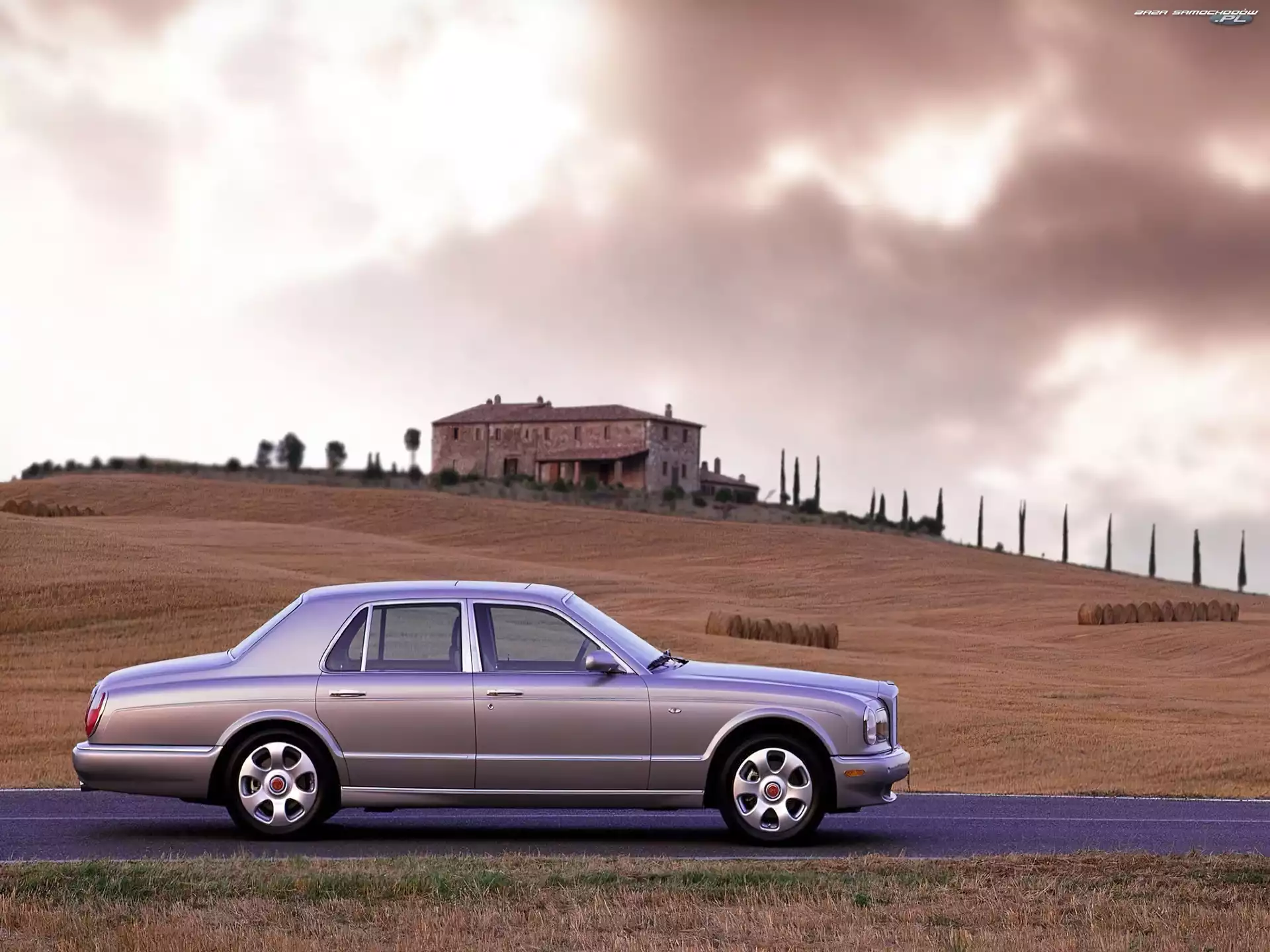 Nadwozia, Bentley Arnage, Linia