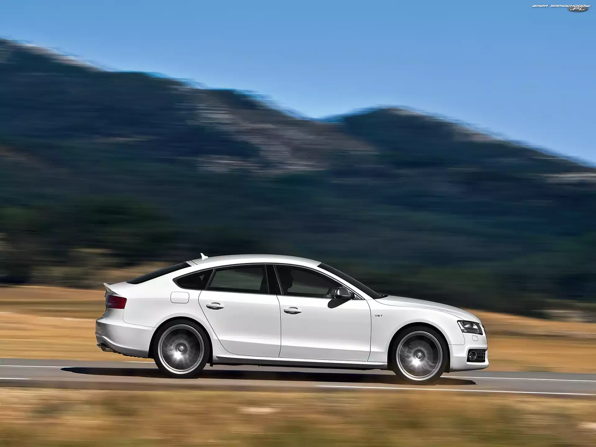 Nadwozia, Audi S7, Linia