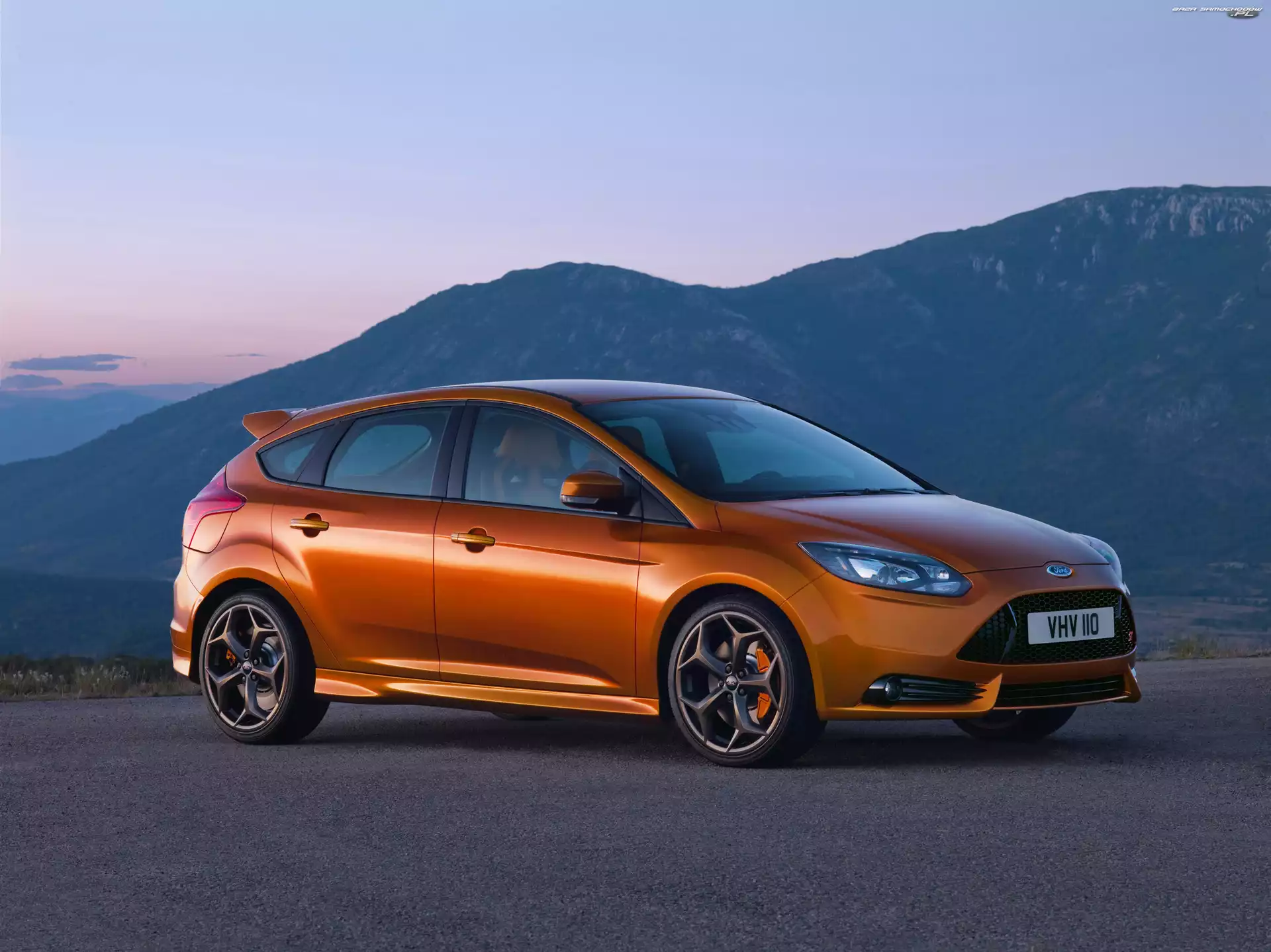 Nadwozia, Ford Focus ST, Linia