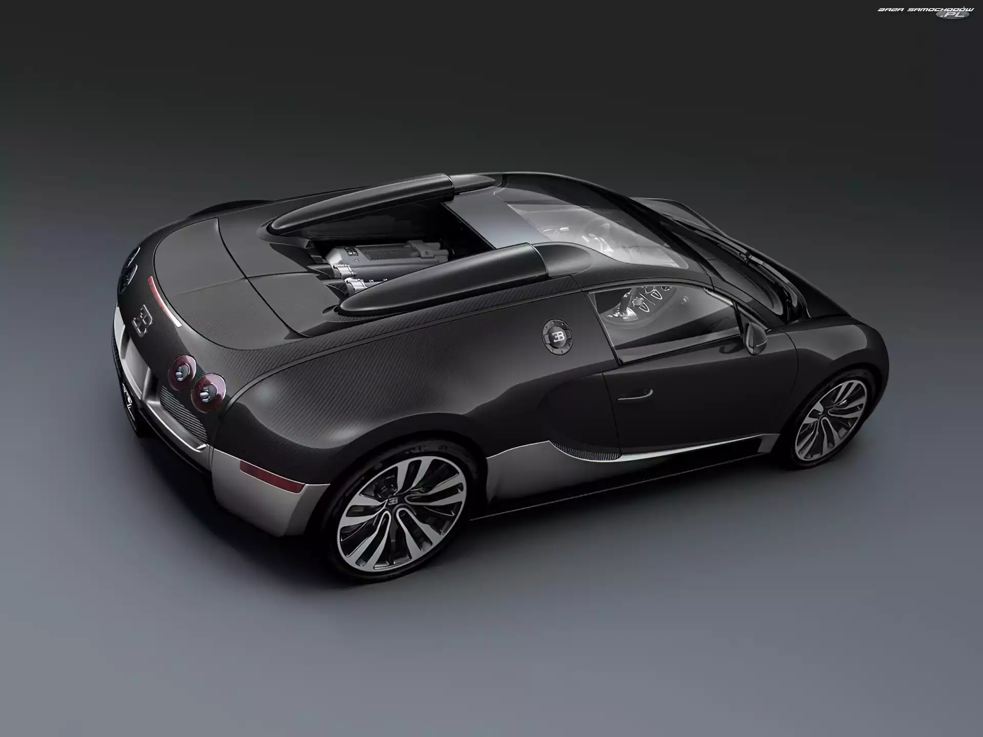 Nadwozia, Bugatti Veyron, Linia