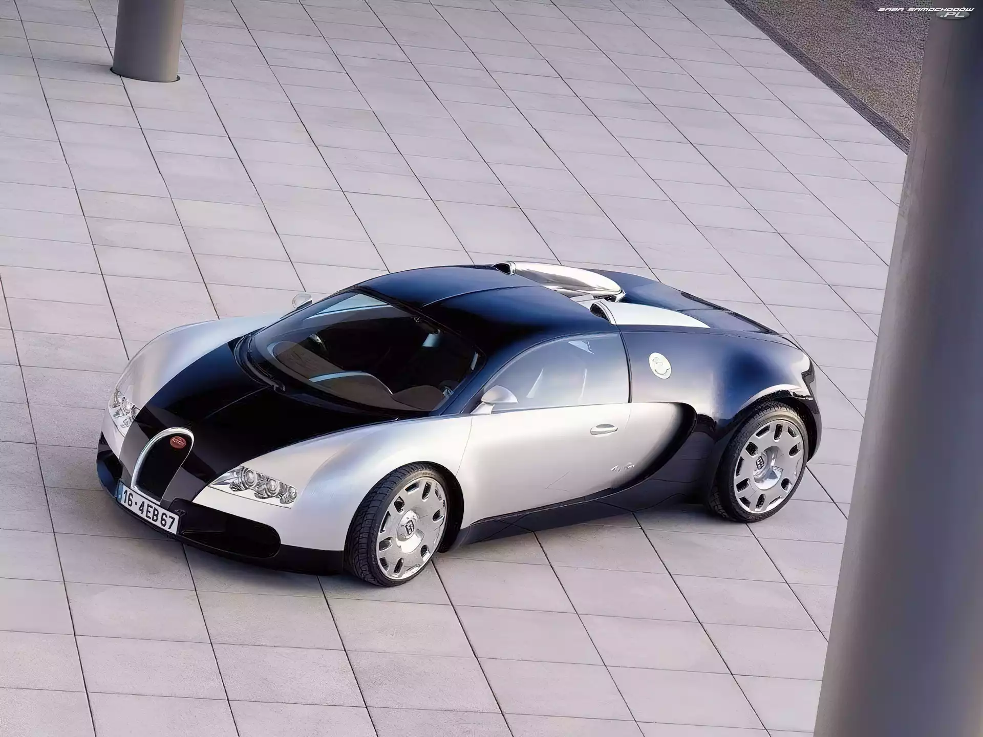 Nadwozia, Bugatti Veyron, Linia