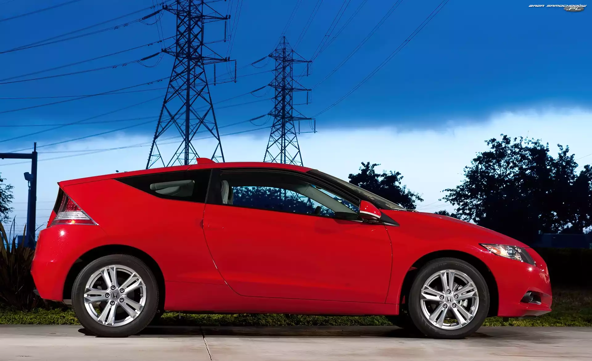 Nadwozia, Honda CR-Z, Linia