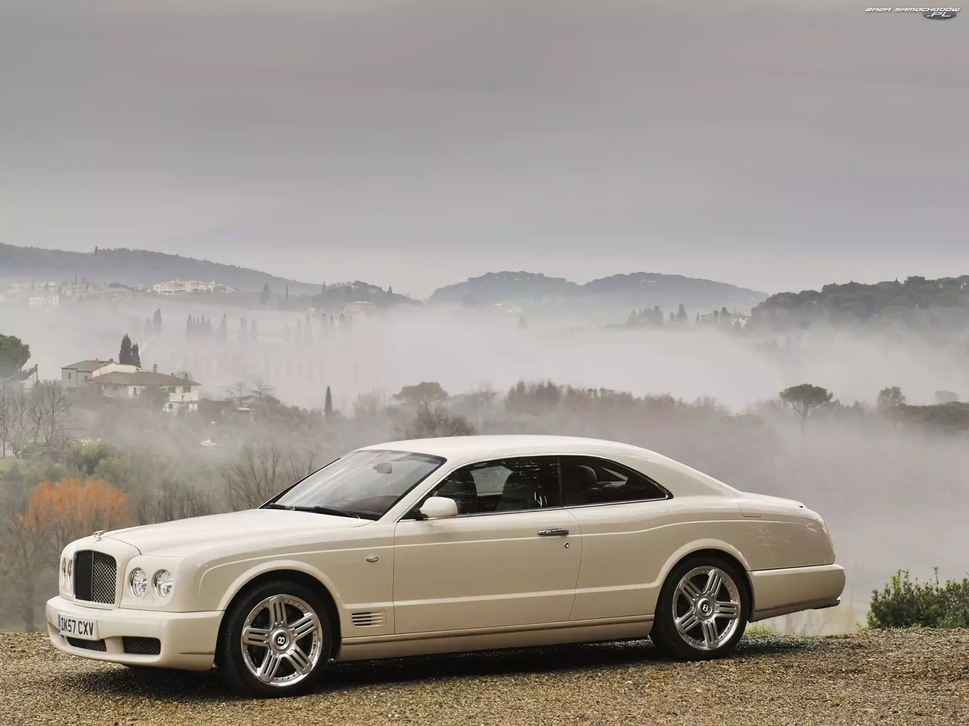 Nadwozie, Bentley Brooklands, Sportowe