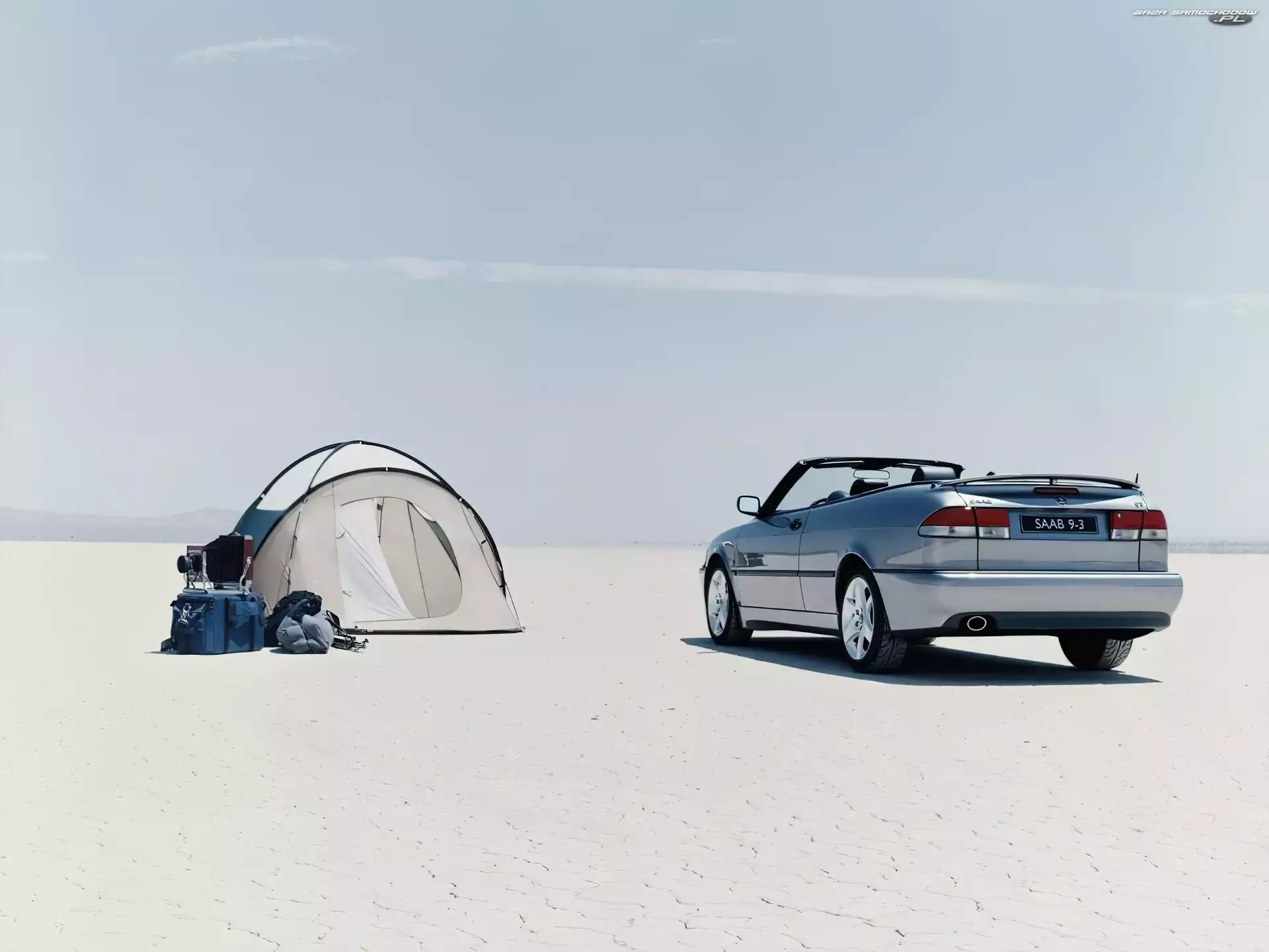 Namiot, Saab 9-3, Cabrio
