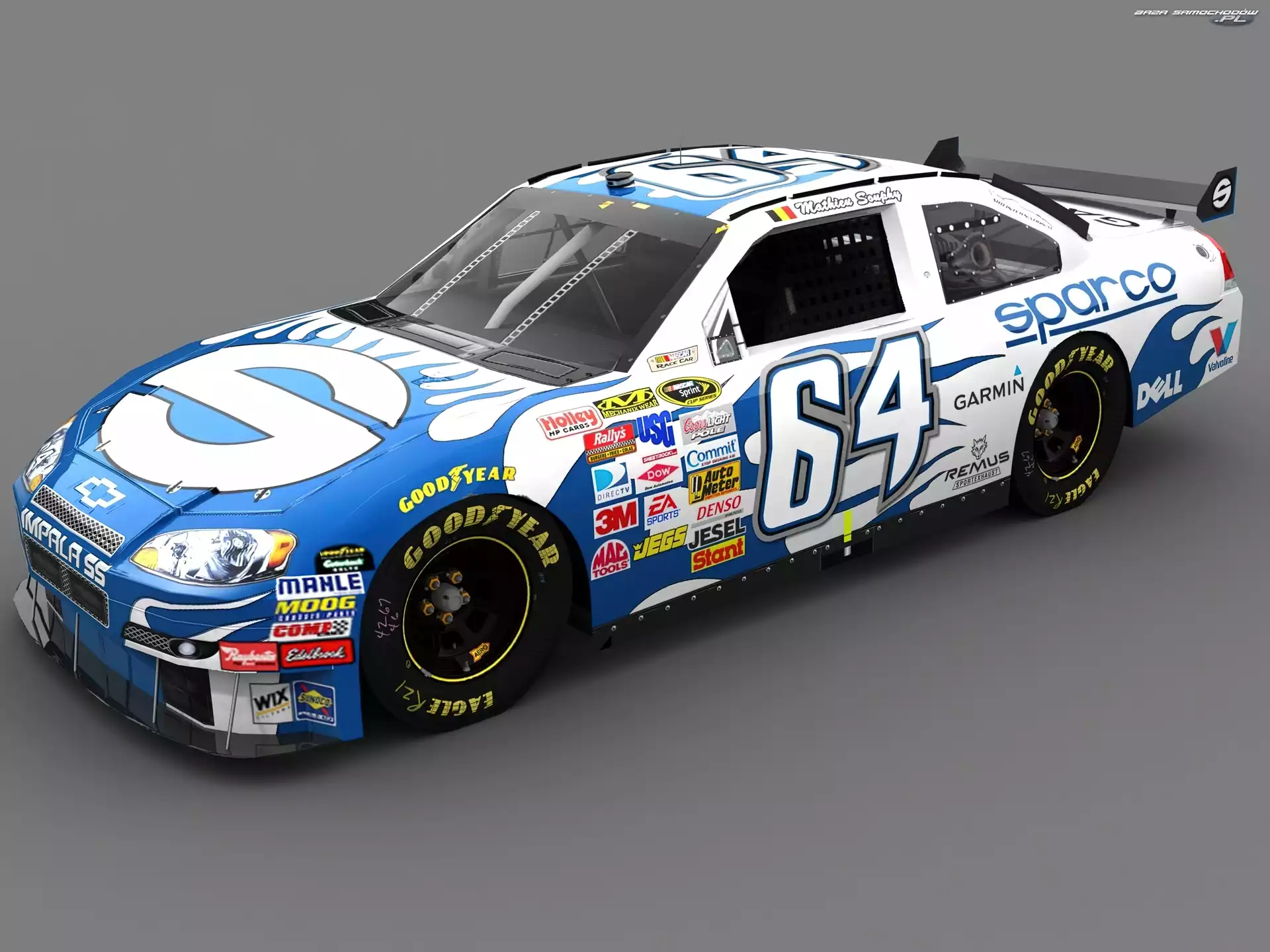 Nascar, Model, Chevrolet Impala