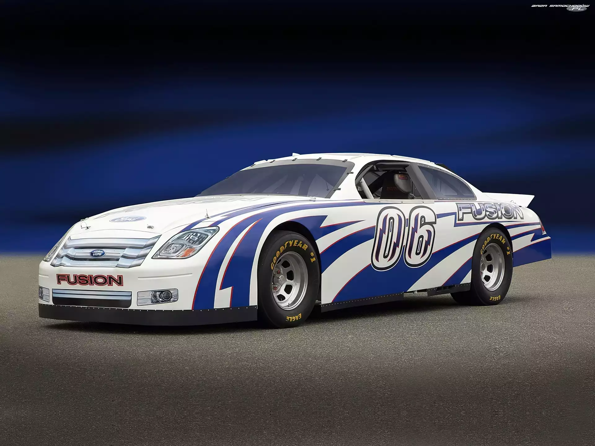 Fusion, Nascar, Ford