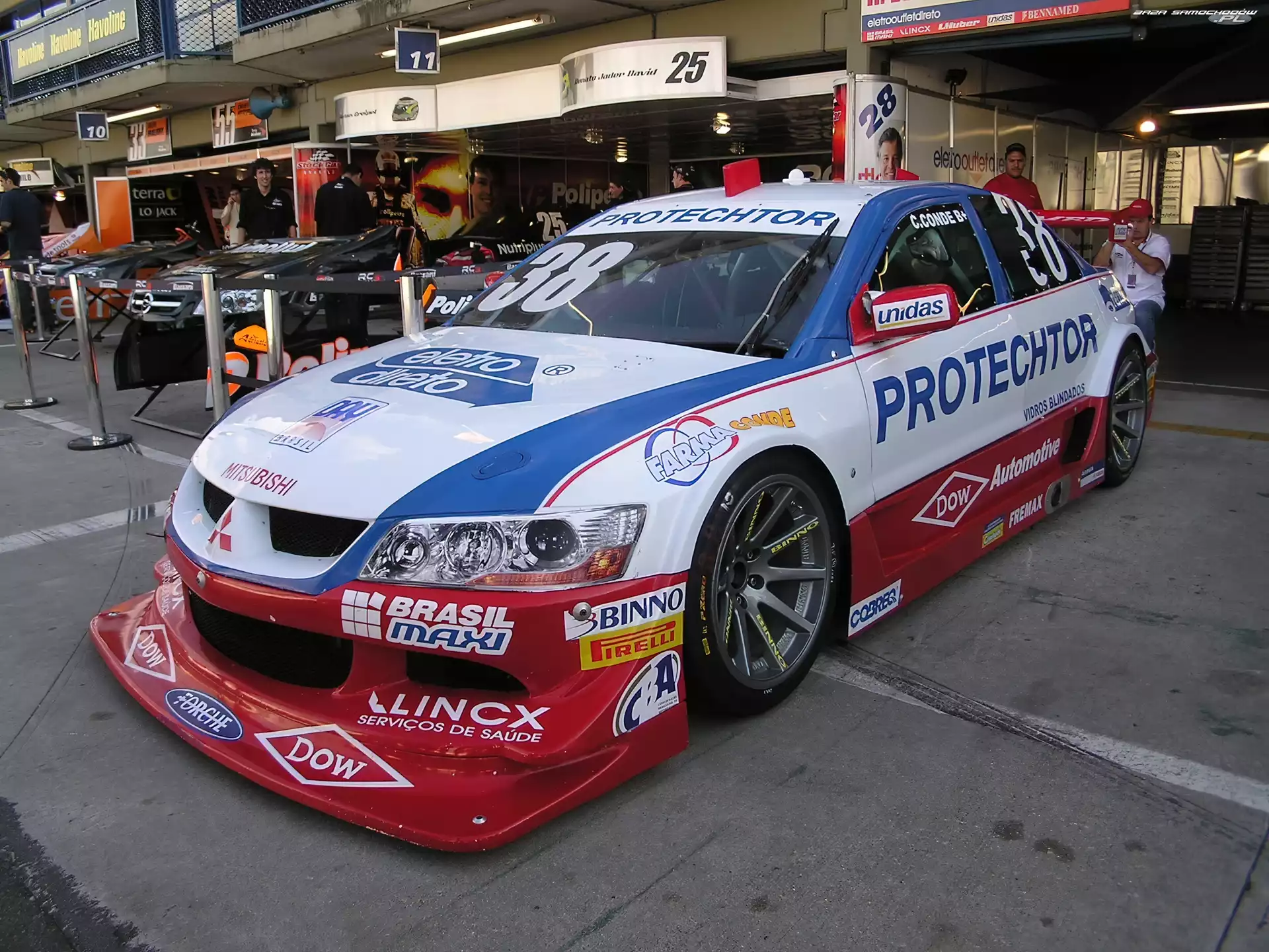 Mitsubishi, Nascar