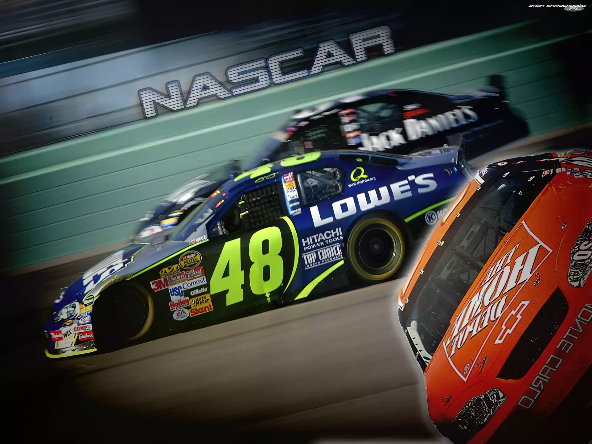 Samochody, Nascar, 3