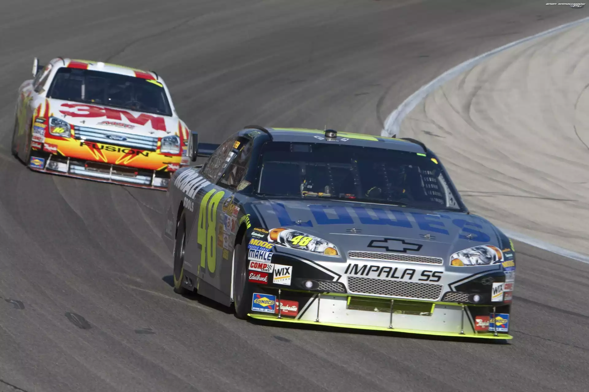 Wyścigowy, Nascar, Tor