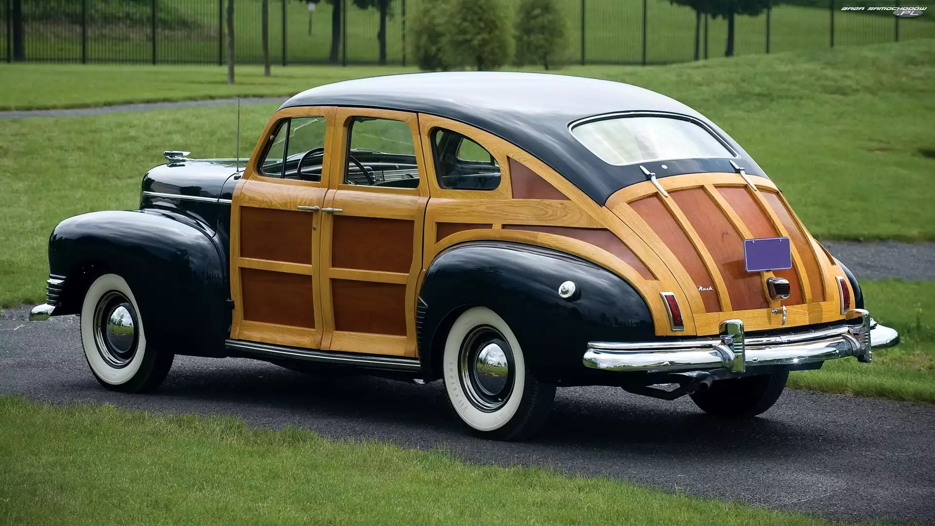 Nash Ambassador, 1947, Zabytkowy, Suburban Sedan