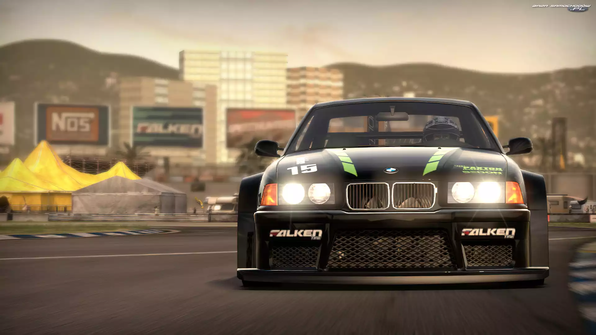 E36, Need For Speed Shift, BMW 3