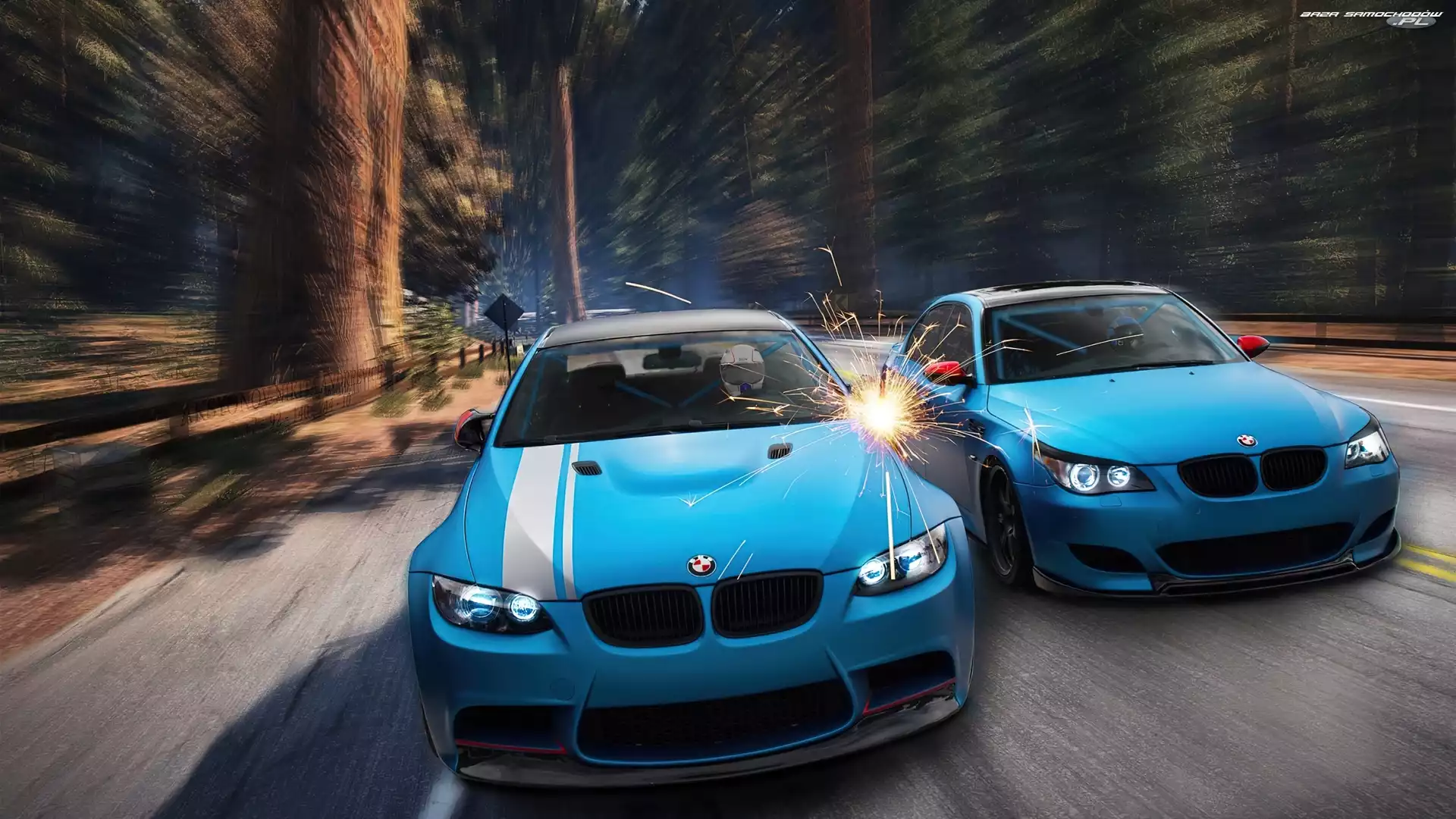 Need For Speed, Gra, Pursuit, Bmw M3, M5
