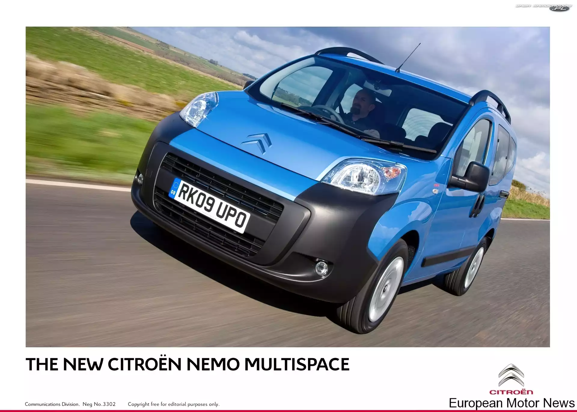 Van, Citroen Nemo
