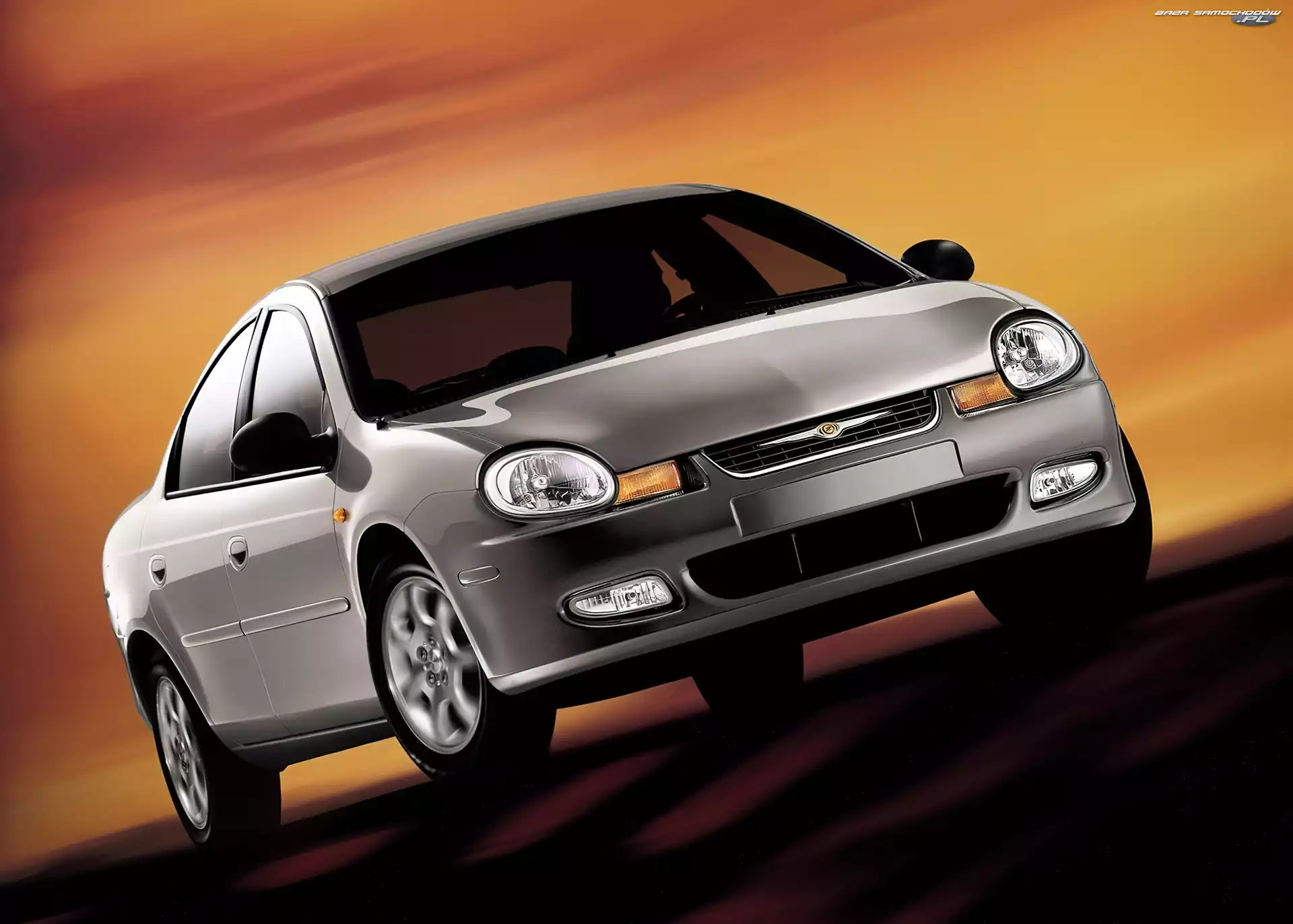 Prospekt, Chrysler Neon